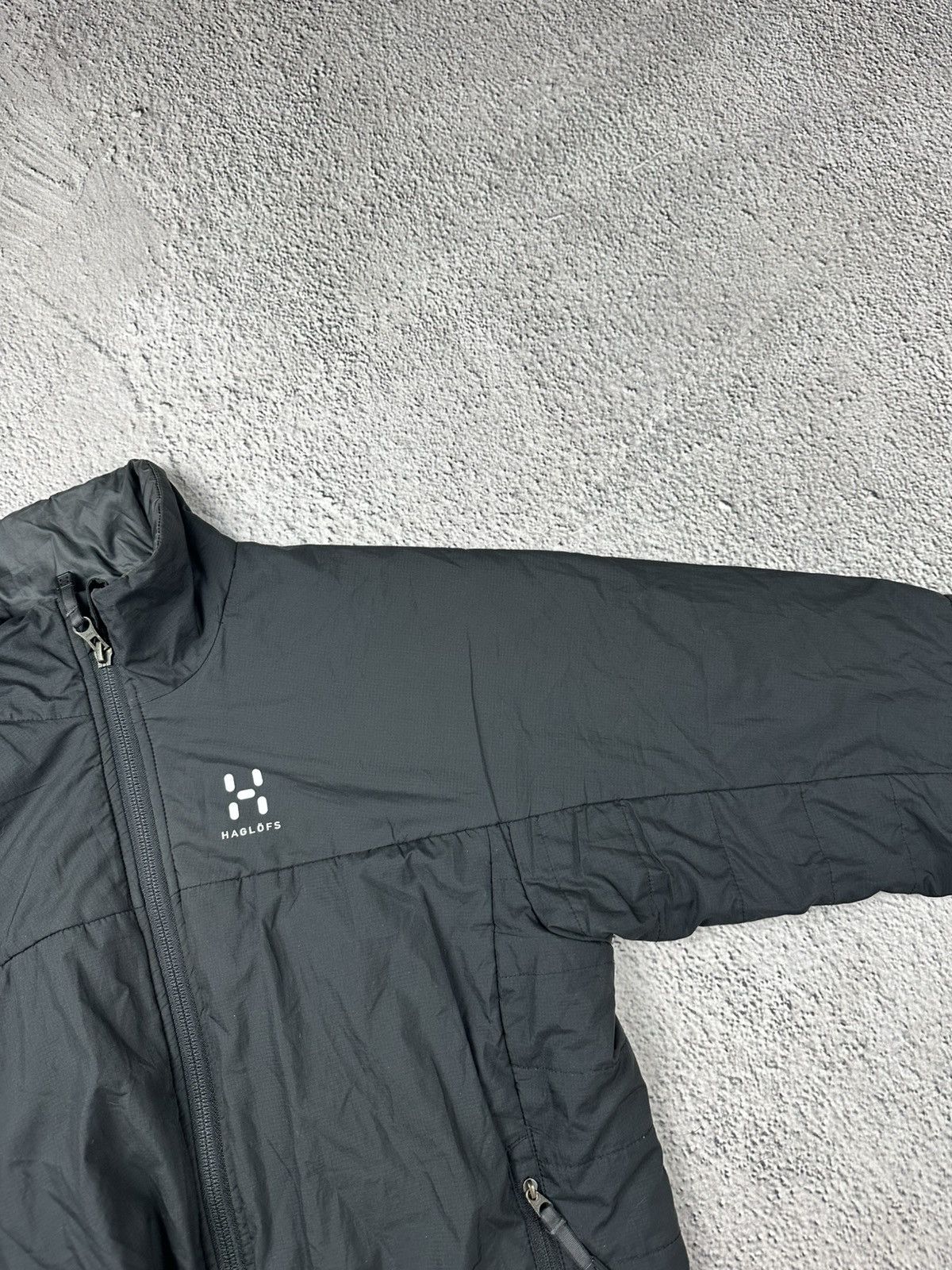 Haglofs Vintage Haglofs Micro Down Puffer Jacket Outdoor Size S / US 4 / IT 40 - 14 Thumbnail