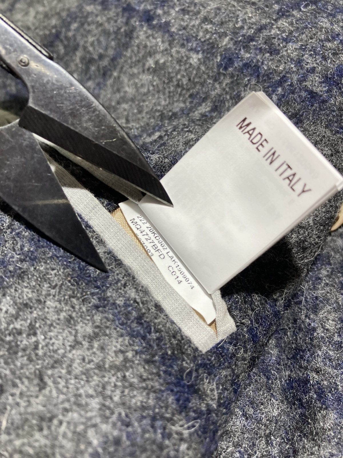 Brunello Cucinelli Brunello Cucinelli Alpaca Wool Check Blazer Coat Jacket Size US L / EU 52-54 / 3 - 13 Thumbnail