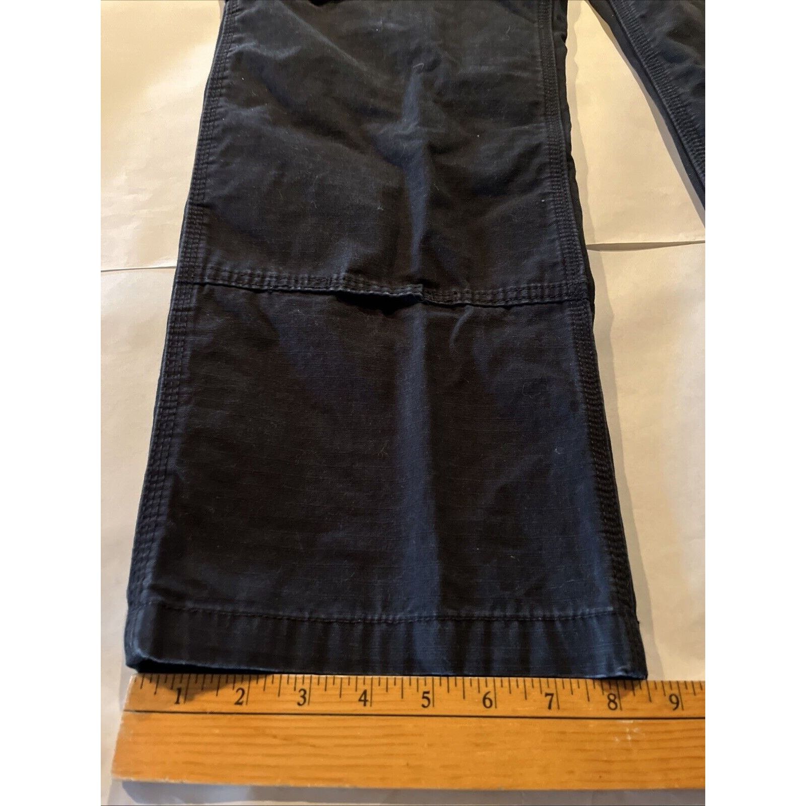 Carhartt Carhartt Men’s 38x31 Duck Canvas Double Knee Pants Black EUC Size US 38 / EU 54 - 6 Thumbnail