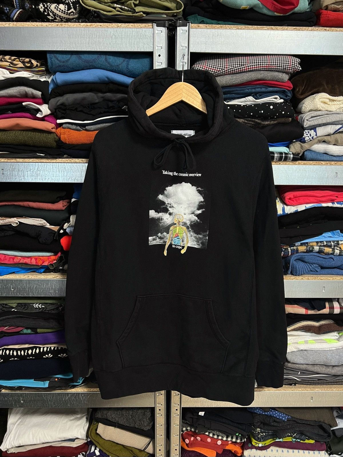 Fucking Awesome FuckingAwesome Hoodie FA Size L Black Pullover Skate Y2K Size US L / EU 52-54 / 3 - 1 Thumbnail