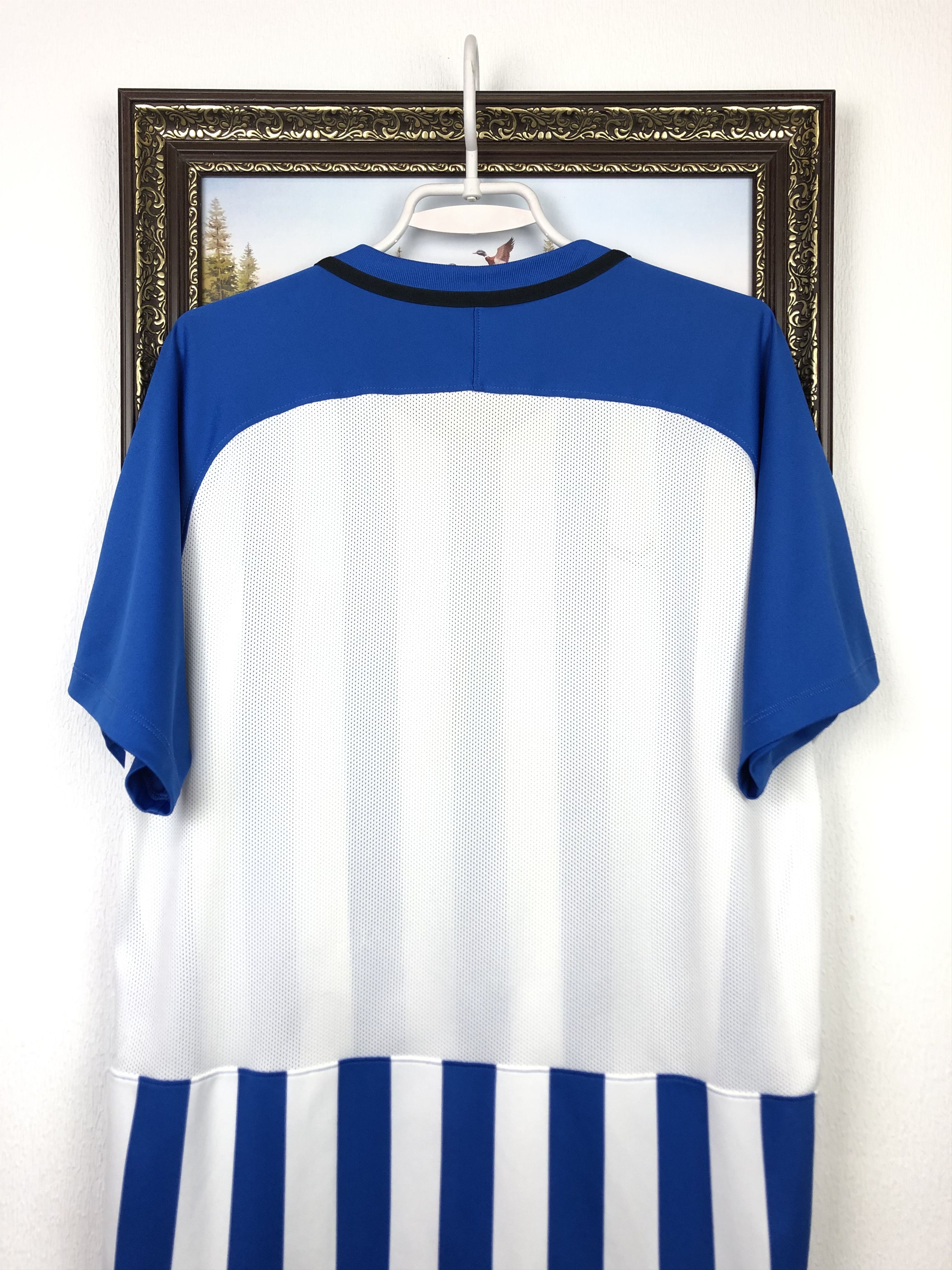 Nike Esbjerg Football Shirt Nike Soccer Jersey Trikot Athletic Size US XL / EU 56 / 4 - 9 Thumbnail