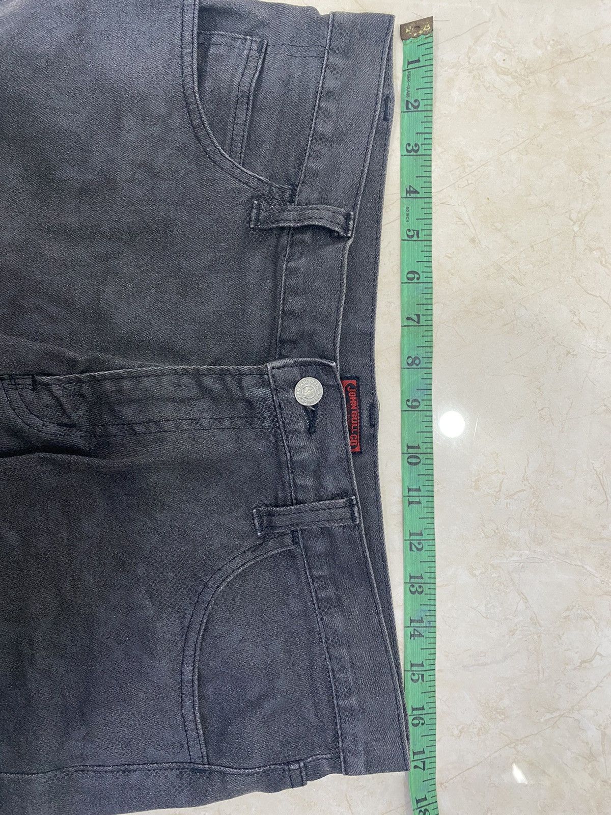 Japanese Brand 💥VINTAGE JOHN BULL Co. Denim jeans snake design Japan pants Size US 34 / EU 50 - 7 Thumbnail