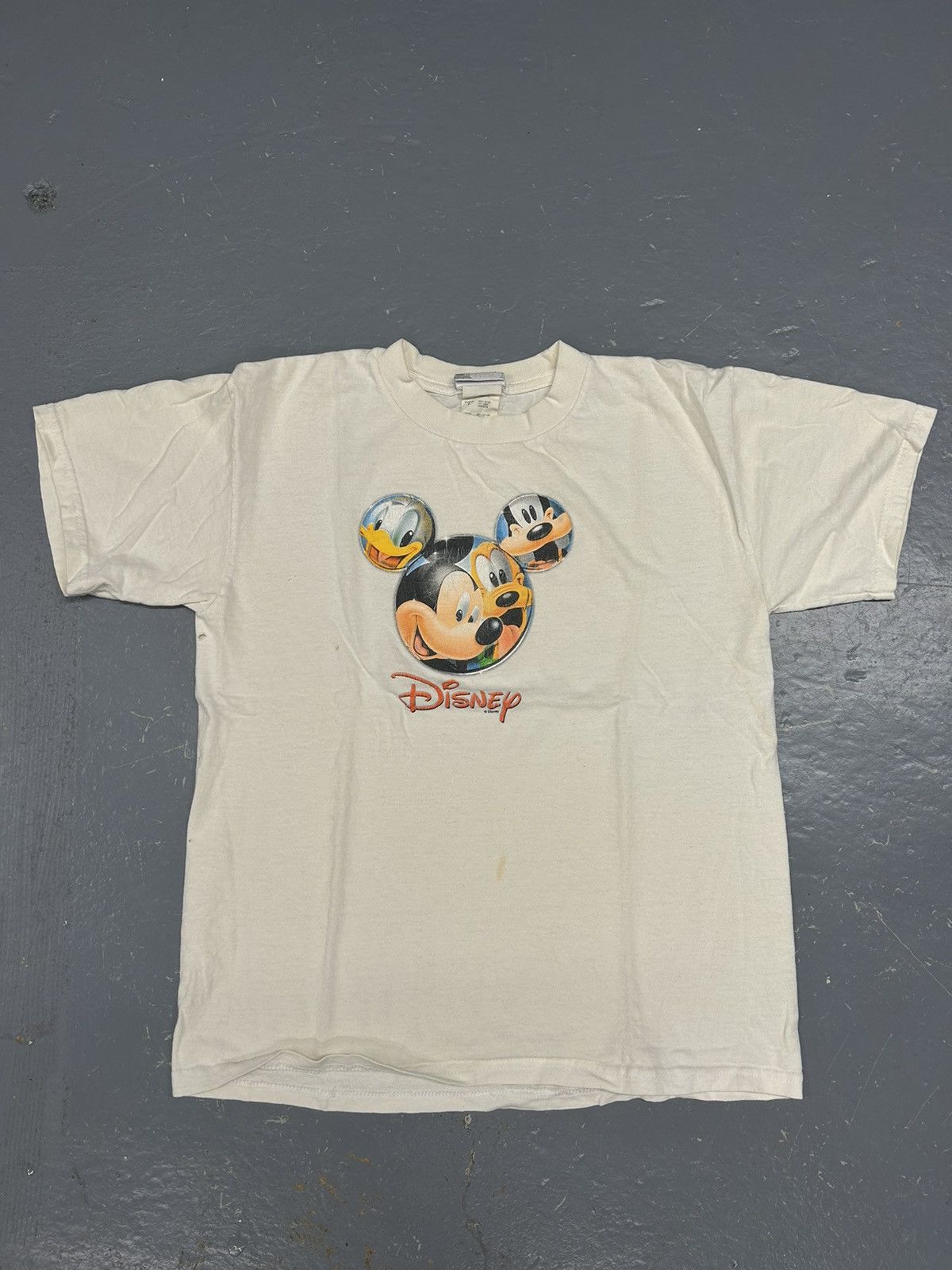 Disney Vintage Essential Y2K Disney Mickey Mouse Graphic Tee Shirt Size US S / EU 44-46 / 1 - 1 Thumbnail
