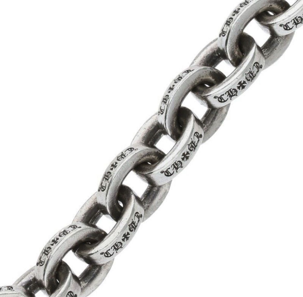 Chrome Hearts Chrome Hearts Large Paper Chain Silver Bracelet Size ONE SIZE - 5 Thumbnail