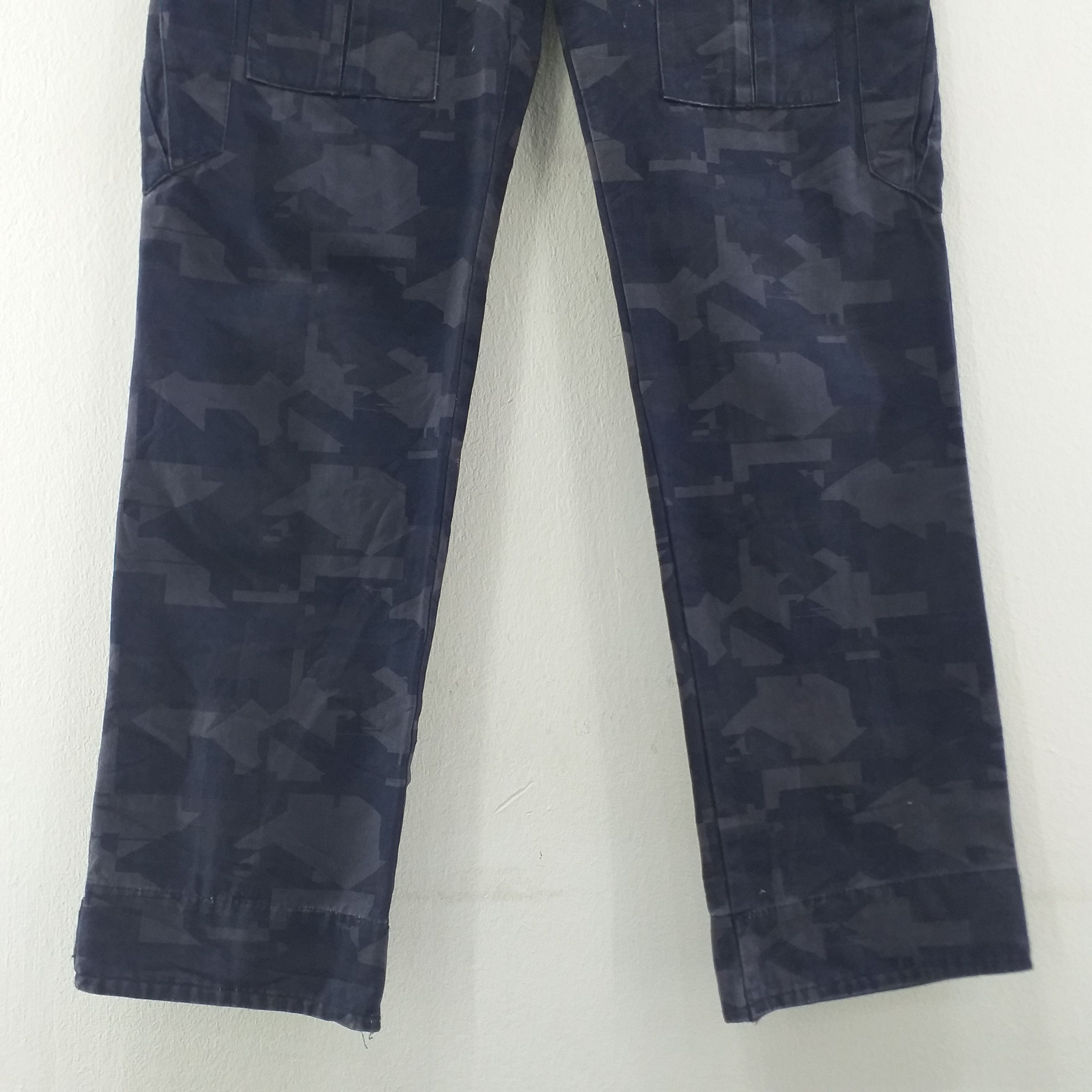 Japanese Brand Camo Japanese Brand Cargo Pockets Pants 32 x 28 -CP020 Size US 32 / EU 48 - 11 Thumbnail