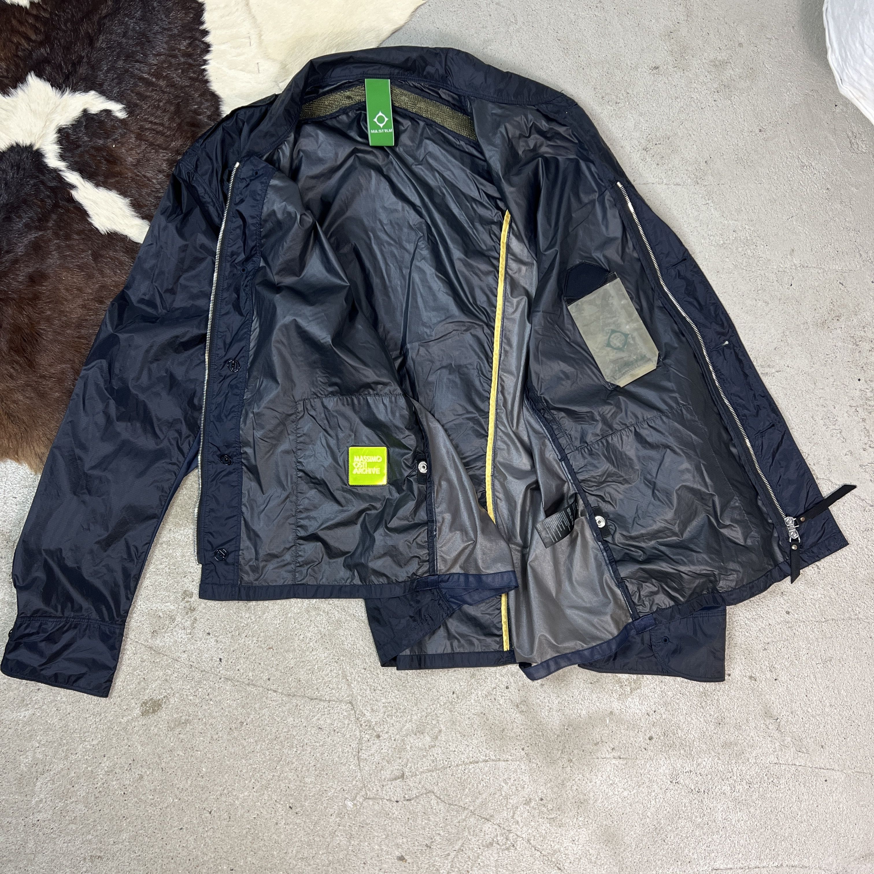 MA.STRUM × Vintage MA. Strum Jacket Size US L / EU 52-54 / 3 - 9 Thumbnail