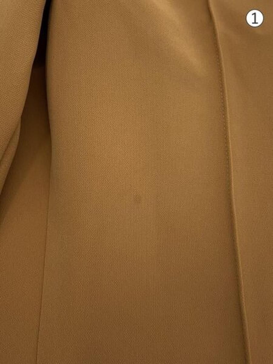 Needles Needles Polyester Pants Beige Size US 28 / EU 44 - 6 Thumbnail