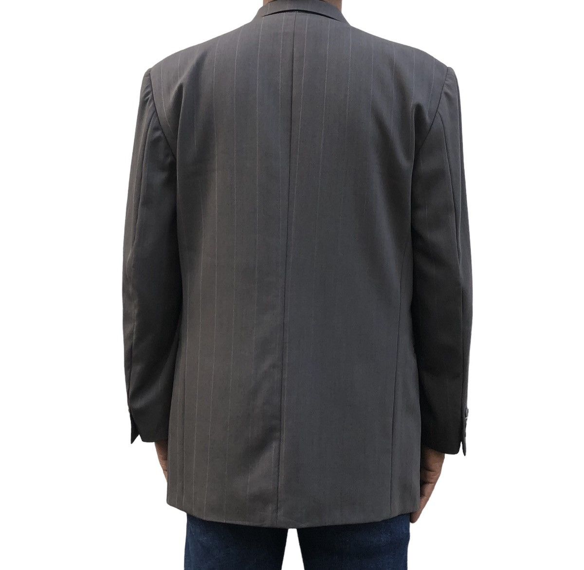 Ferre Gianfranco Ferre Studio Wool Blazer / Coat Made In Italy Size 38L - 4 Thumbnail