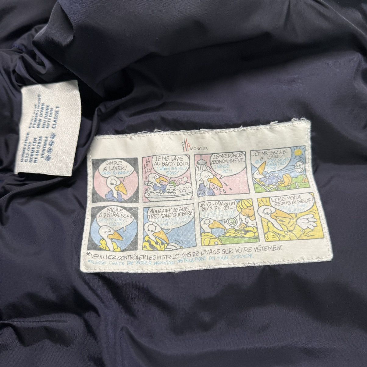 Moncler Moncler Thomas Men’s Down Puffer Jacket Size 2 (S/M) Blue Size US S / EU 44-46 / 1 - 9 Thumbnail