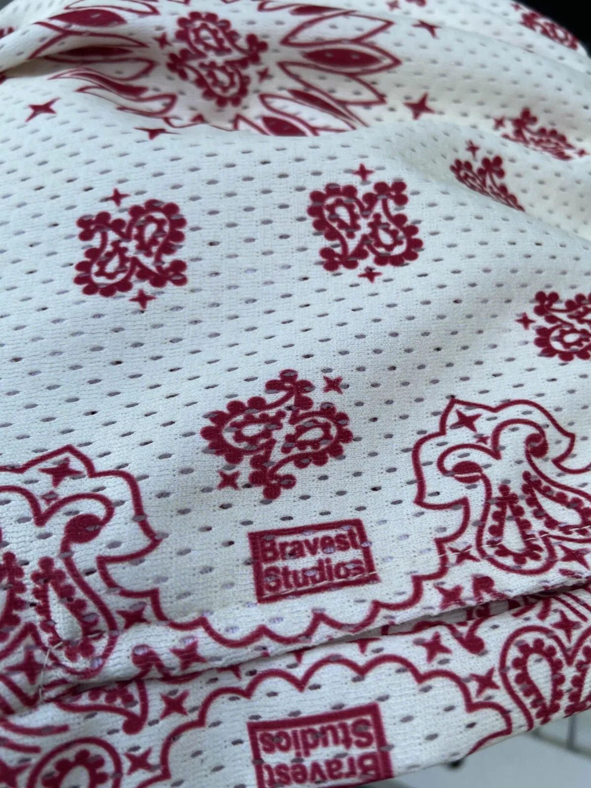 Bravest Studios ⚡️Bravest Studios Cream Paisley Shorts M Medium NEW⚡️ Size US 30 / EU 46 - 6 Thumbnail