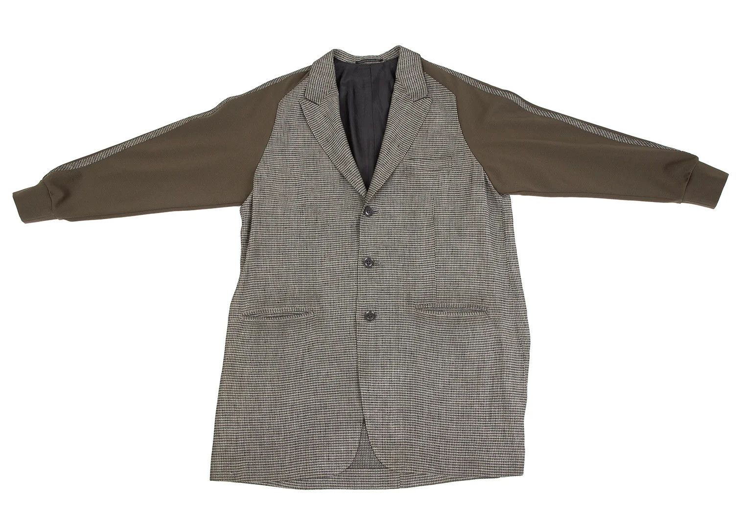 Yohji Yamamoto Yohji Yamamoto Jacket in Brown Size US S / EU 44-46 / 1 - 2 Thumbnail