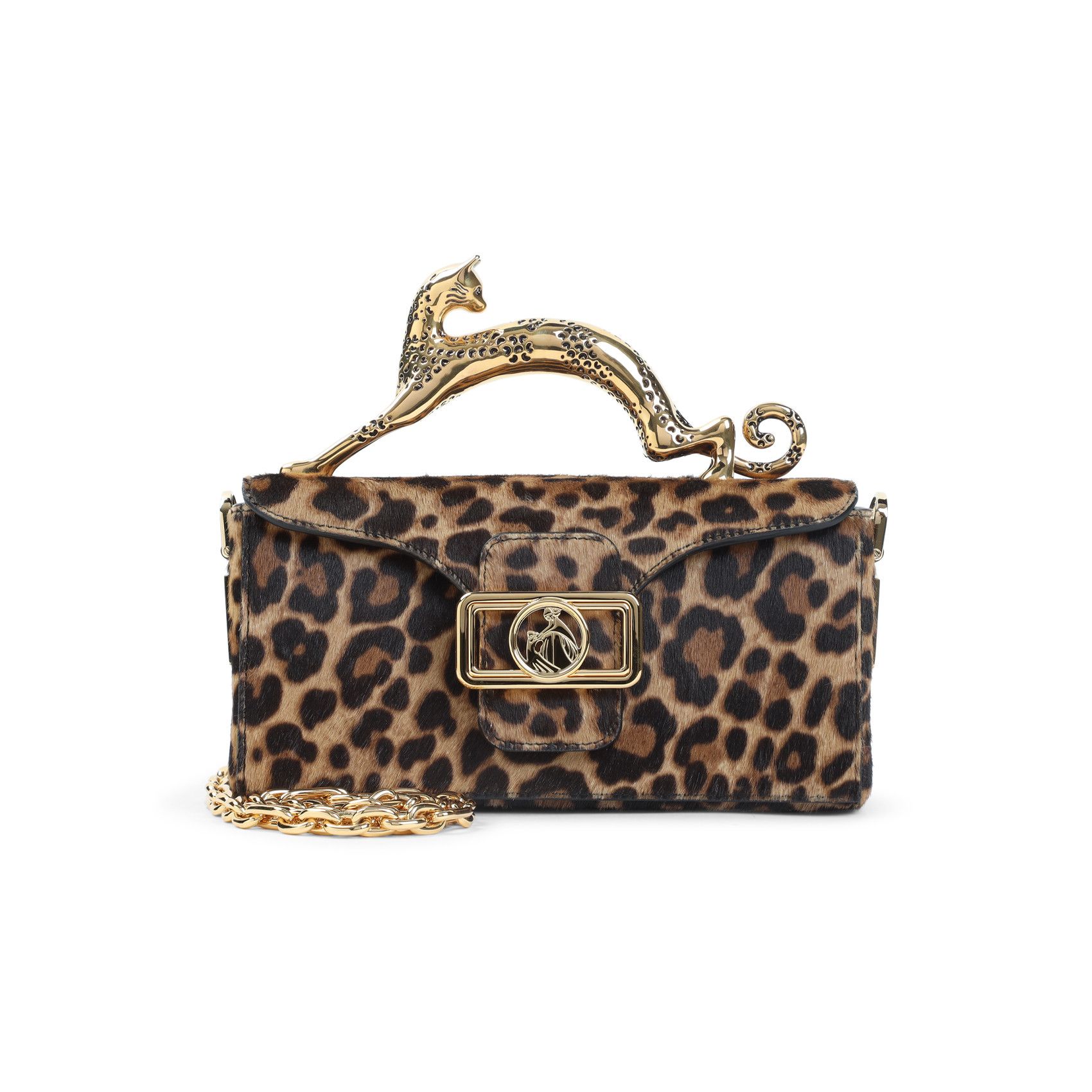 Lanvin Lanvin Pencil Cat Nano Handbag Size ONE SIZE - 1 Thumbnail
