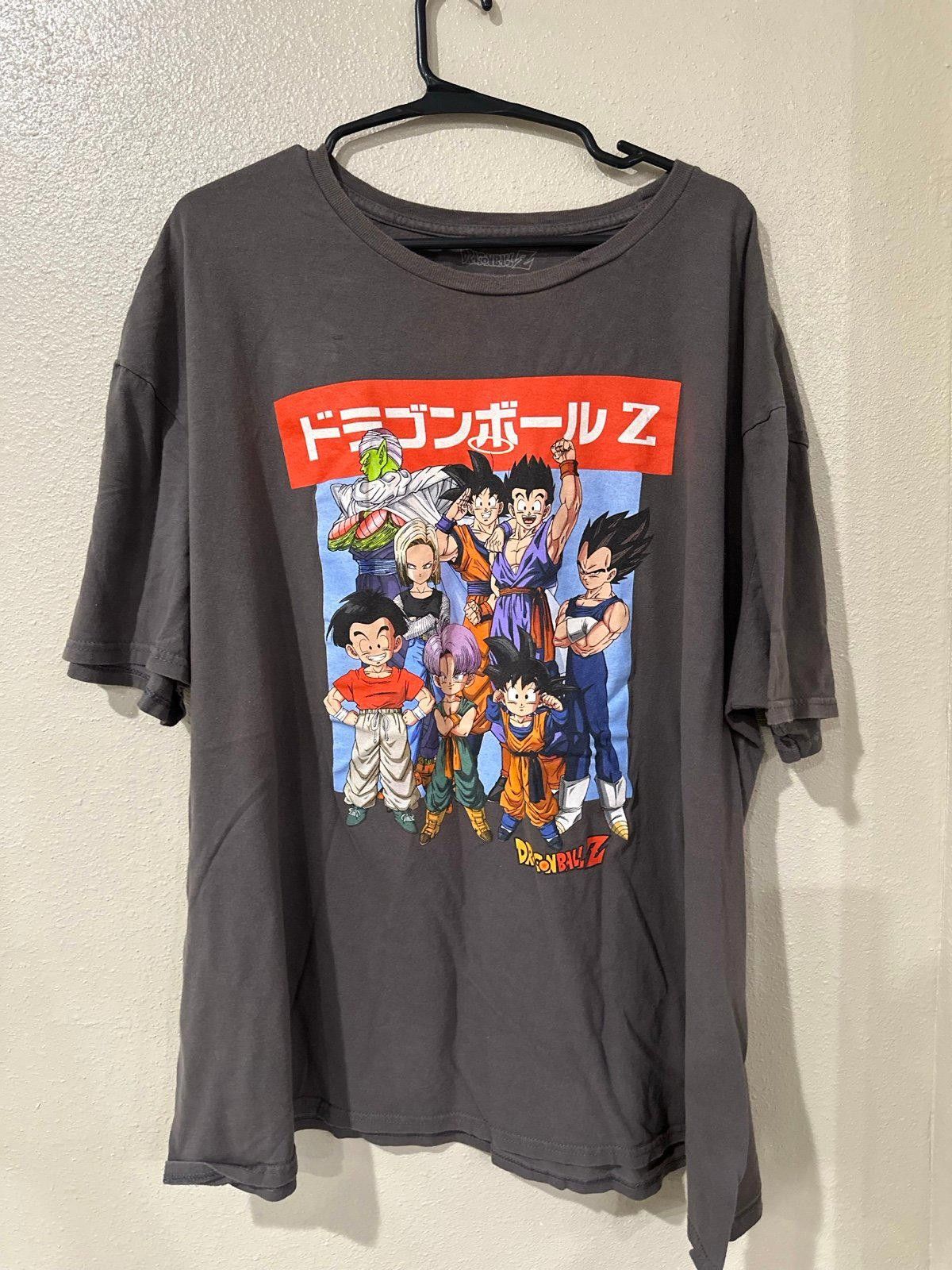 Designer Dragon Ball Z shirt Size US XXL / EU 58 / 5 - 1 Thumbnail