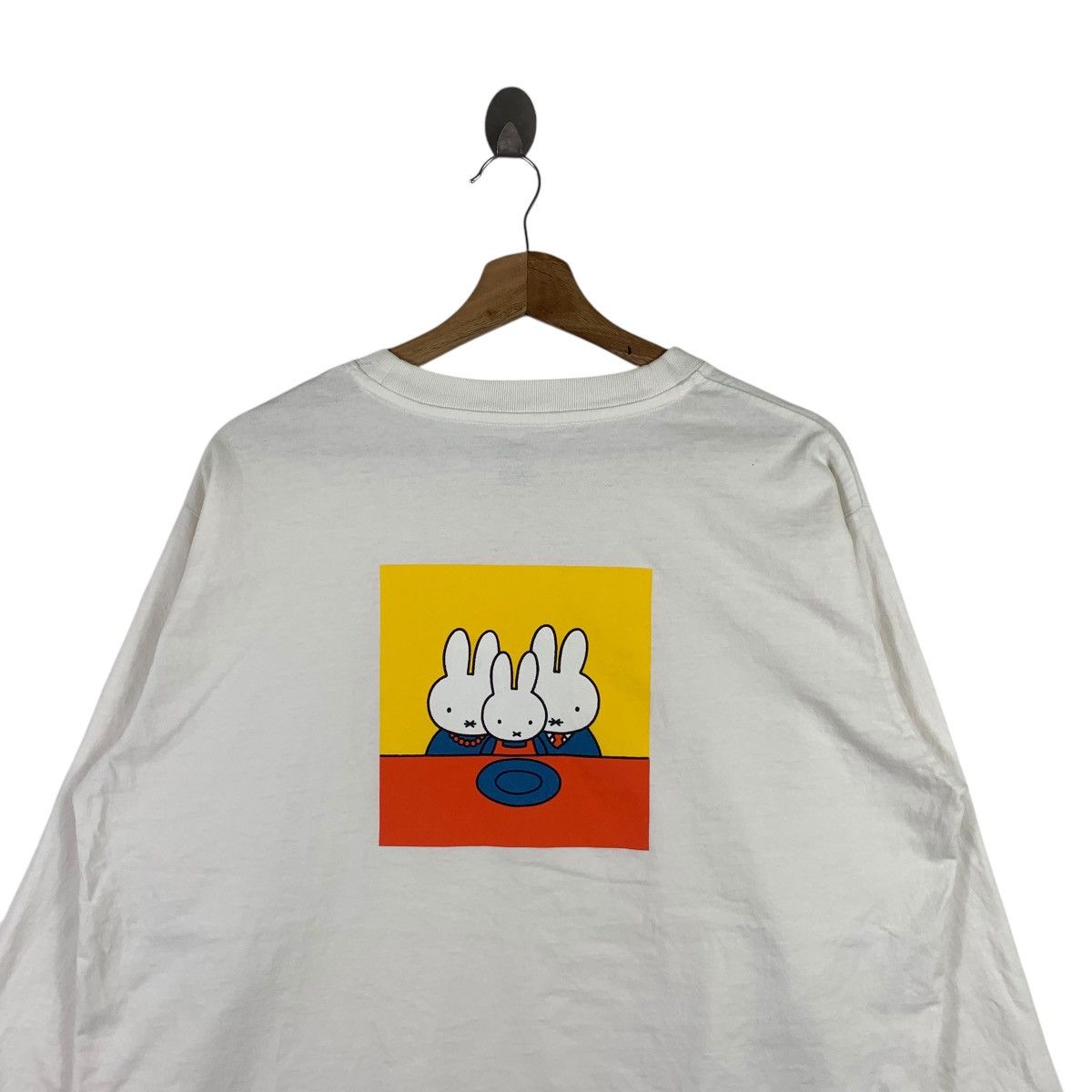 Japanese Brand × Vintage Miffy Dick Bruna Gezin Artist Long Sleeve Shirt Size US L / EU 52-54 / 3 - 2 Thumbnail