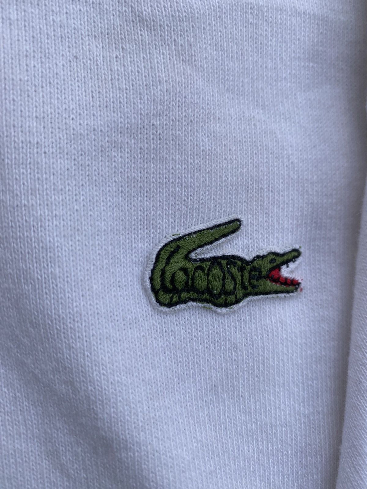 Lacoste Rare Vintage LACOSTE Half zipper Sweater Size US L / EU 52-54 / 3 - 12 Thumbnail