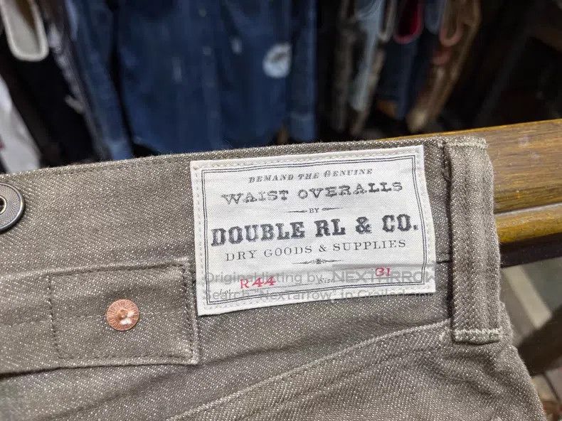 RRL Ralph Lauren RRL Ralph Lauren Old Style Jeans Size US 31 - 7 Thumbnail