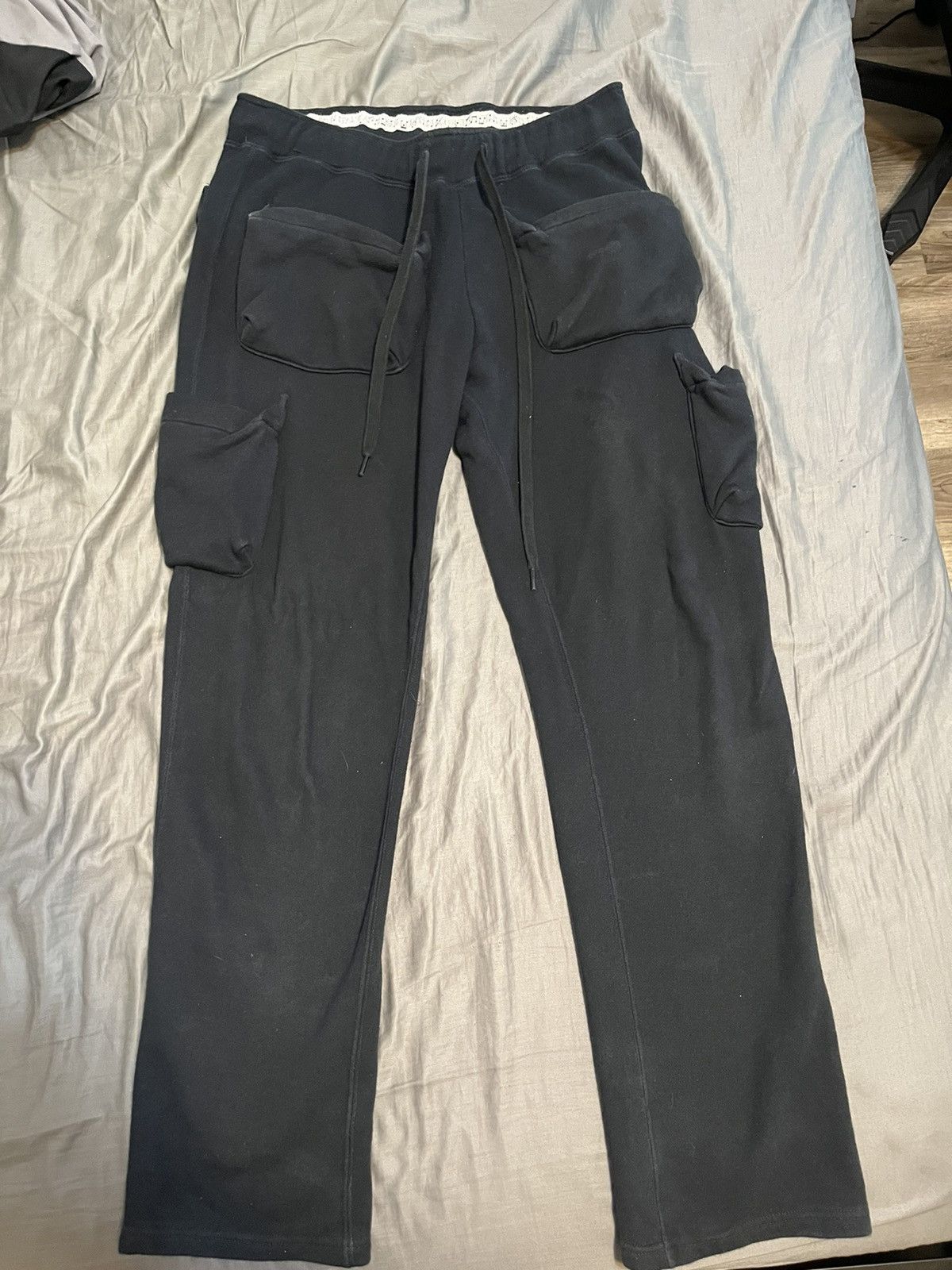 Number (N)ine Number nine POCKET Sweatpants EASY PANTS Size US 30 / EU 46 - 2 Thumbnail
