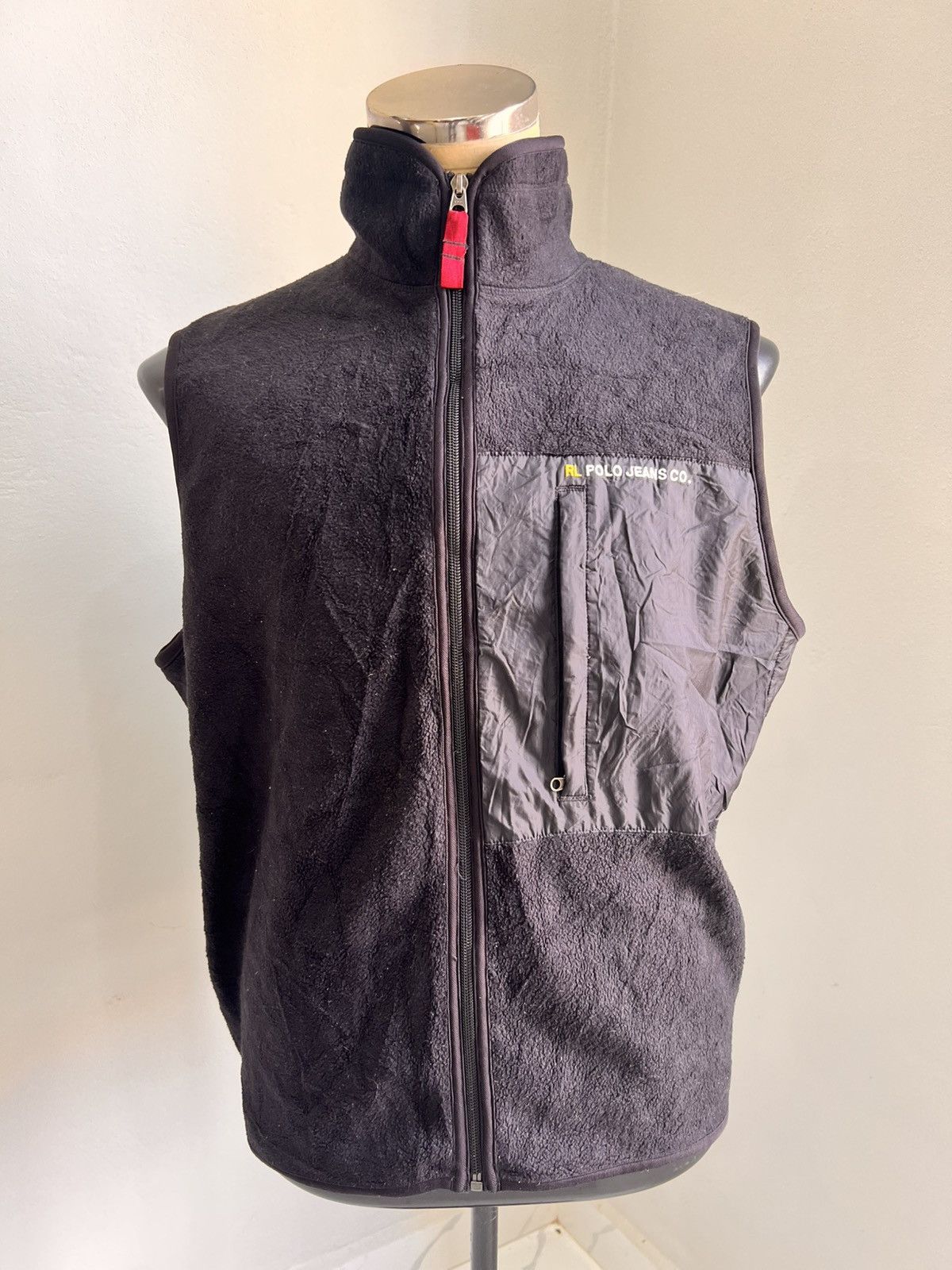 Polo Ralph Lauren × Ralph Lauren × Vintage Vintage Polo Ralph Lauren vest Size US M / EU 48-50 / 2 - 1 Thumbnail