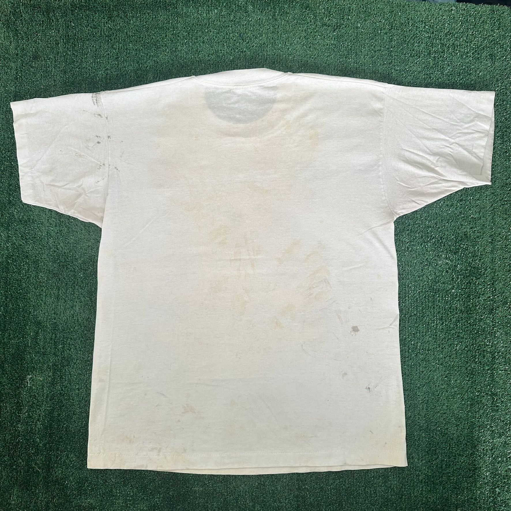 Vintage Vintage 90s Race Cars T-Shirt Auto Racing Single Stitch Tee Size US L / EU 52-54 / 3 - 6 Thumbnail