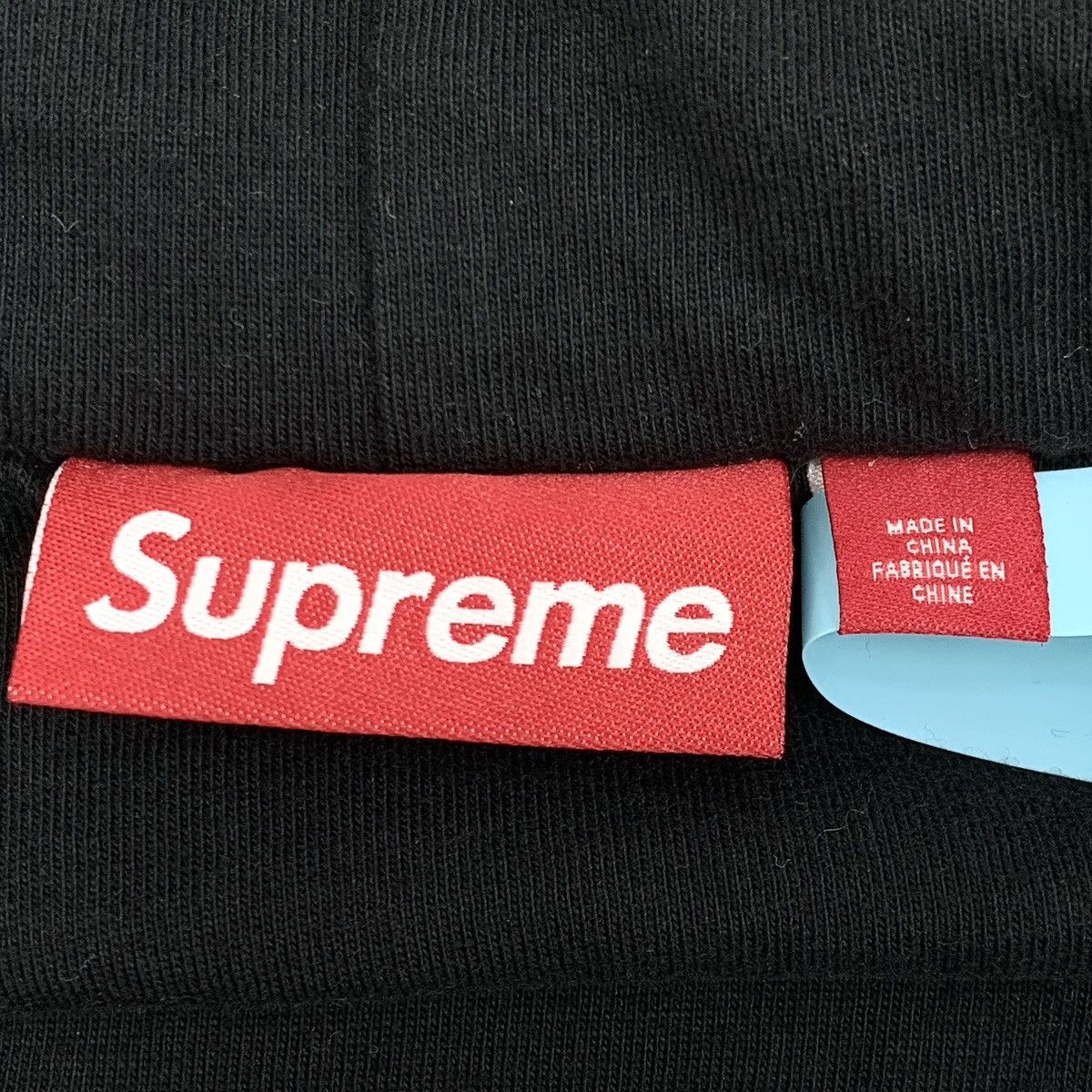 Supreme Supreme Logo Letter Embroidered Hooded Sweatshirt K26WX Size US M / EU 48-50 / 2 - 6 Thumbnail