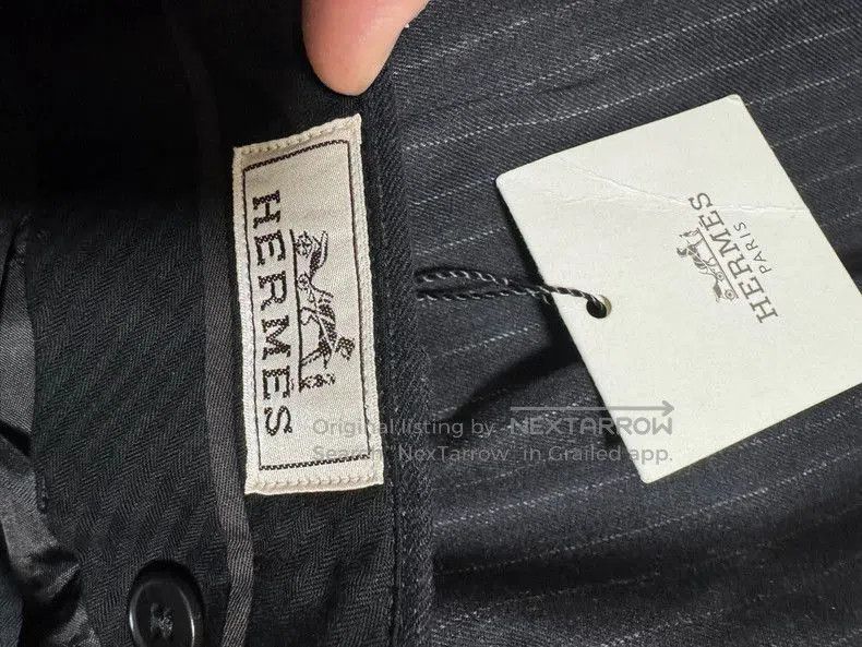 Hermes HERMES Wool Silk Casual Pants. Size US 44 / EU 60 - 6 Thumbnail