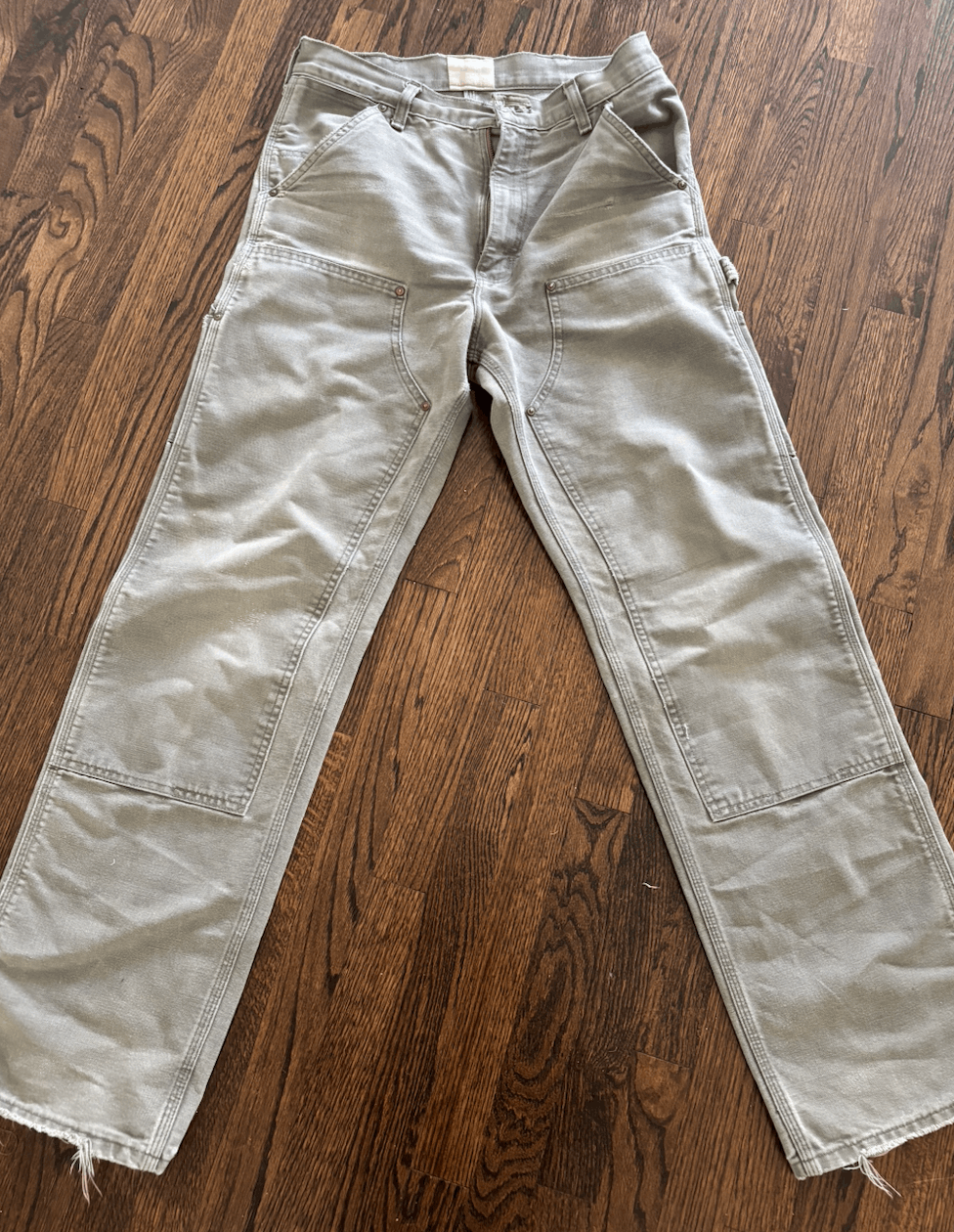 Carhartt Vintage Distressed Carhartt Carpenter Pants Size US 31 - 1 Thumbnail