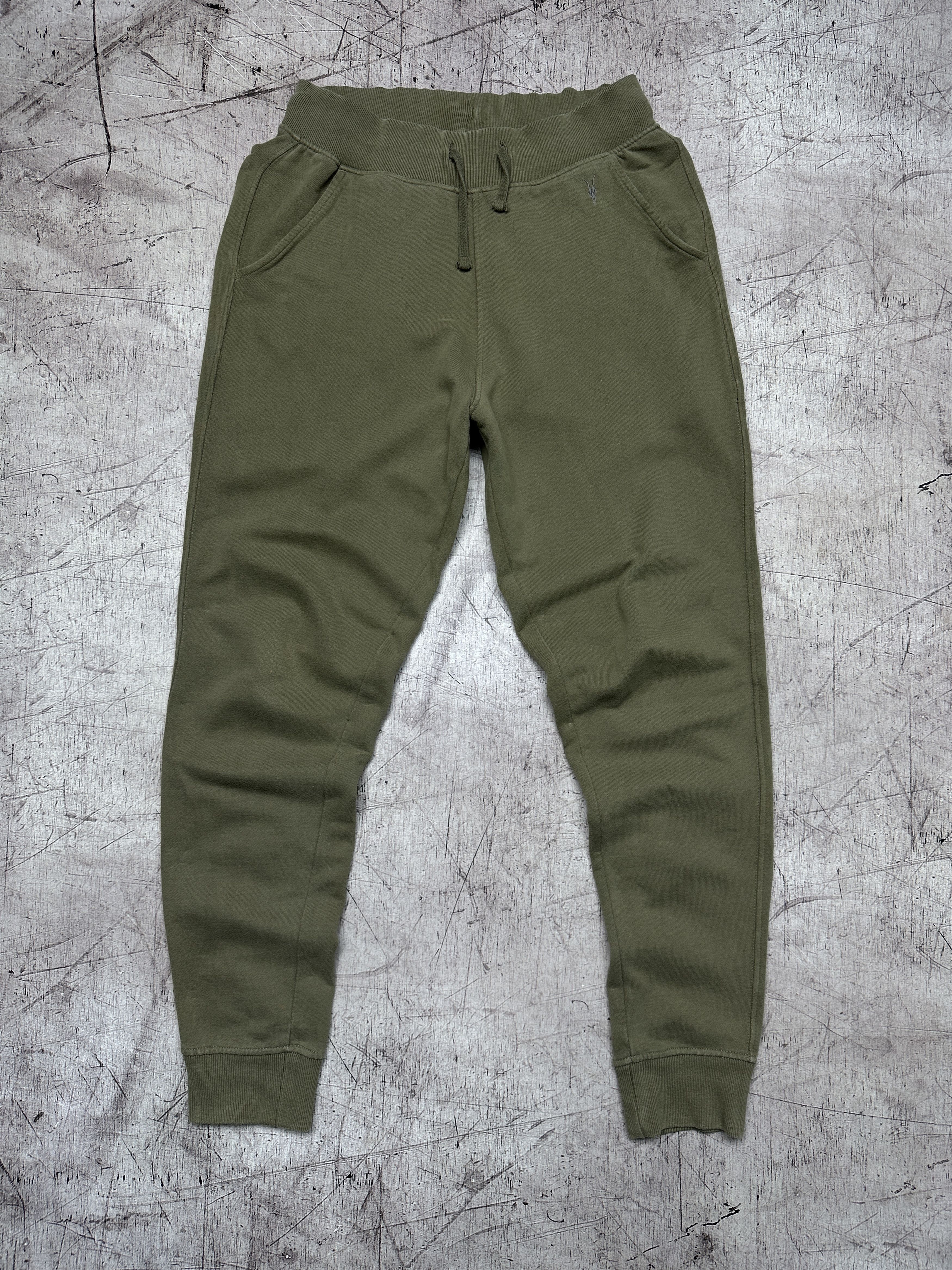 Allsaints Allsaints Mens Raven Sweatpants Cotton Track Pants Size US 28 / EU 44 - 1 Thumbnail
