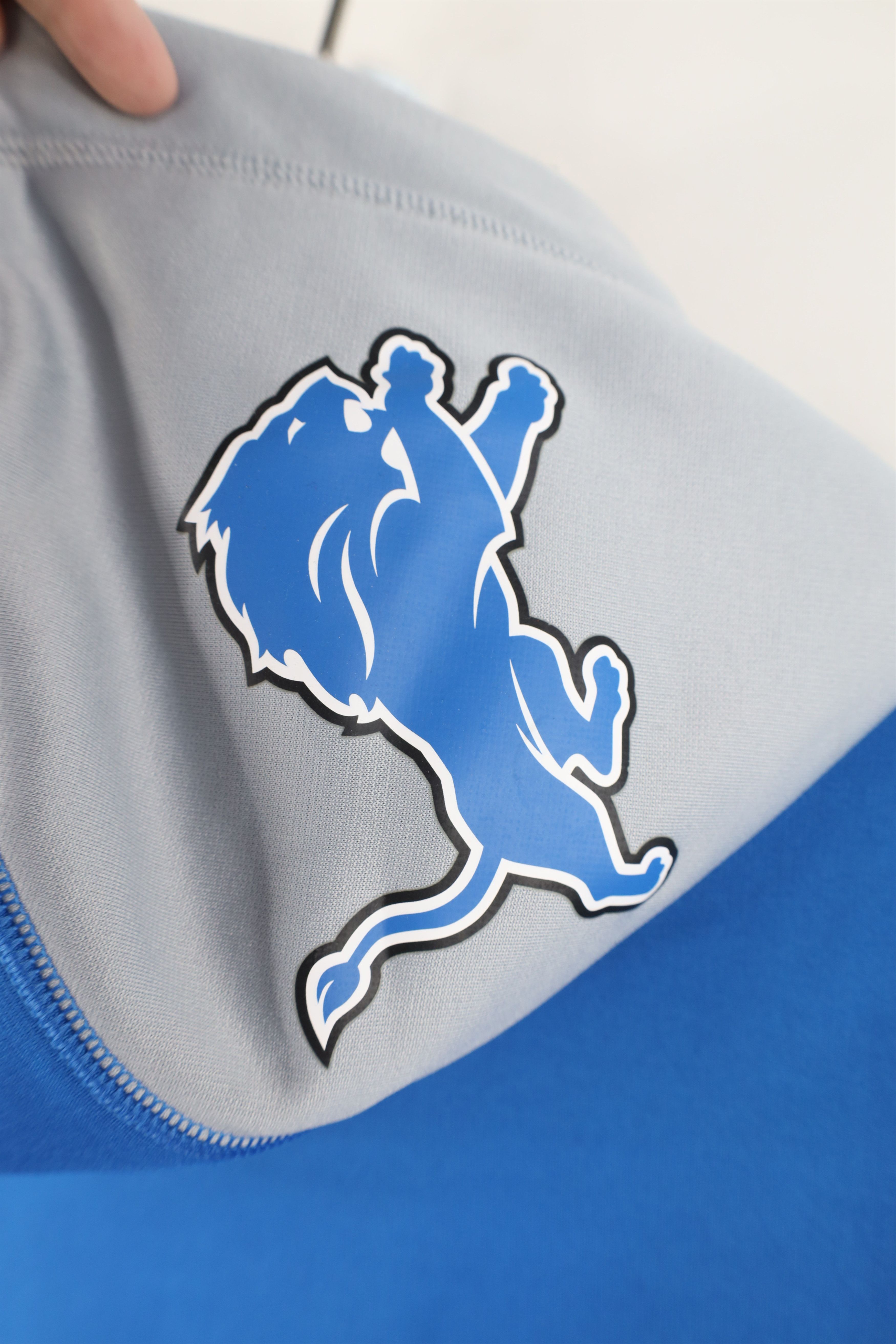 Nike Nike Therma Fit Lions Football Full Zip Hoodie Sweatshirt Size US S / EU 44-46 / 1 - 12 Thumbnail