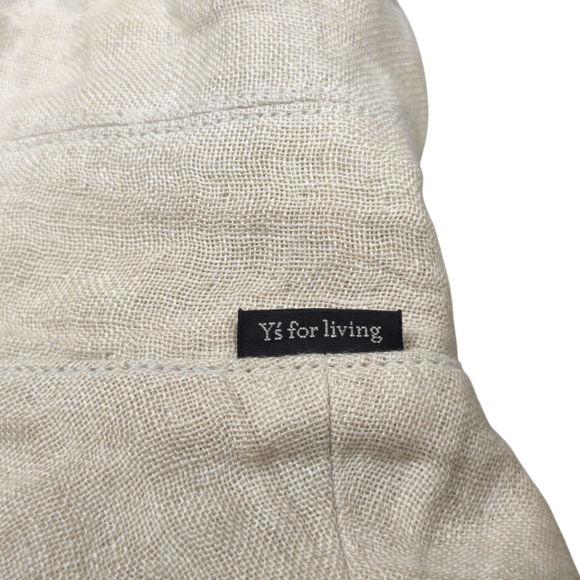 Yohji Yamamoto Vintage 90s Y’s for Living Yohji Yamamoto Linen Bucket Hat Size ONE SIZE - 8 Thumbnail