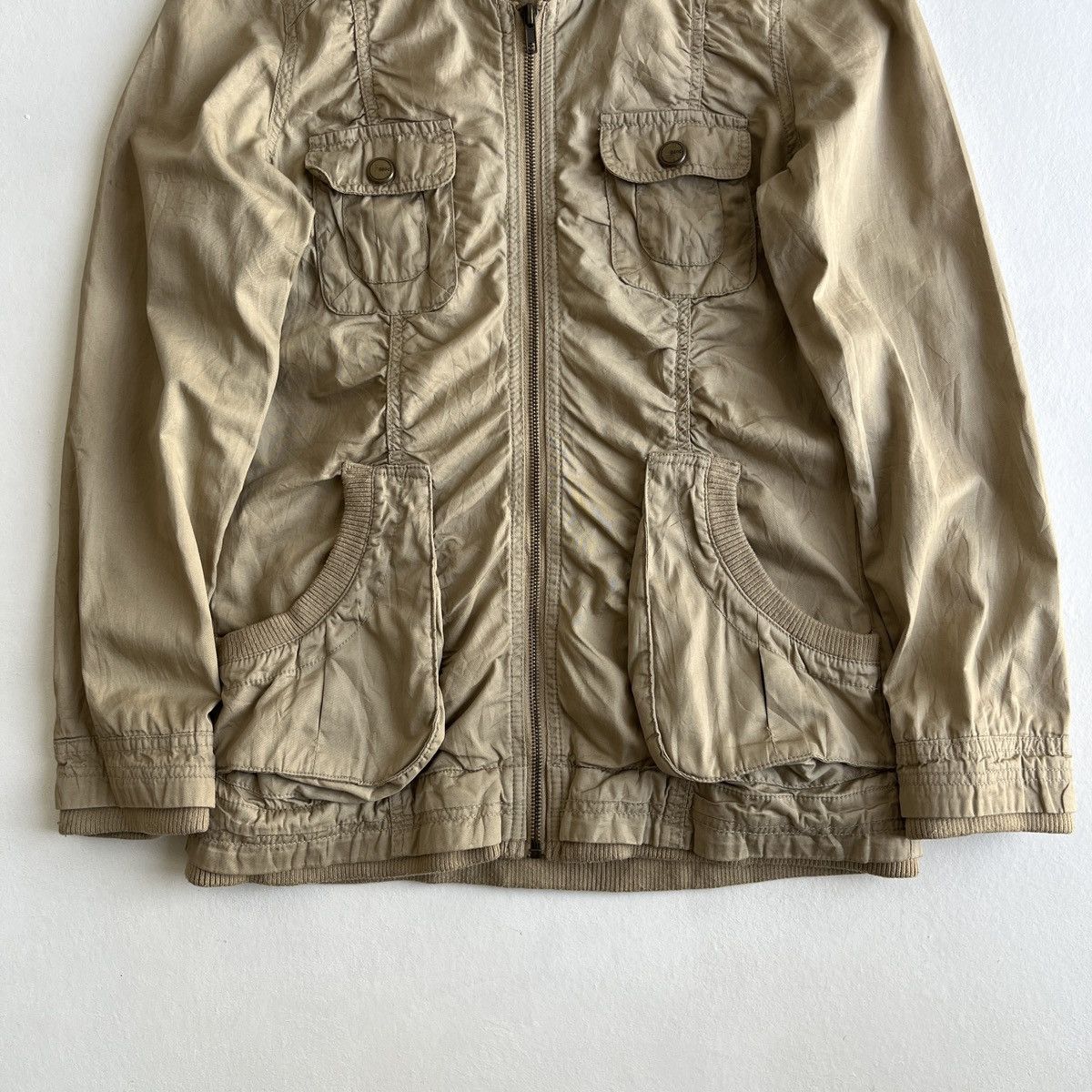 If Six Was Nine × Japanese Brand × Le Grande Bleu (L.G.B.) OZOC Jacket Punk Style Size US S / EU 44-46 / 1 - 6 Thumbnail