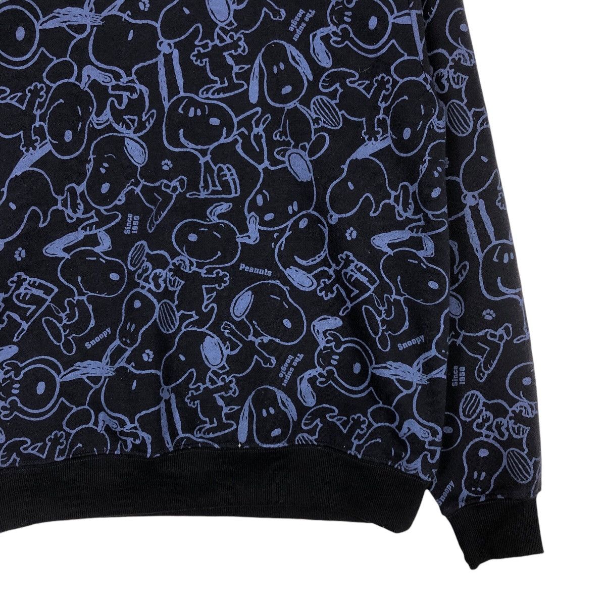 Japanese Brand × Peanuts × Vintage Vintage Peanuts Sweatshirt Full Print Rare Small Size US S / EU 44-46 / 1 - 4 Thumbnail
