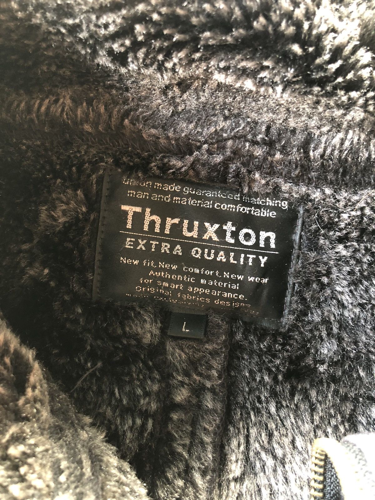 Japanese Brand Vintage Thruxton Style Punk Jacket Size US L / EU 52-54 / 3 - 12 Thumbnail