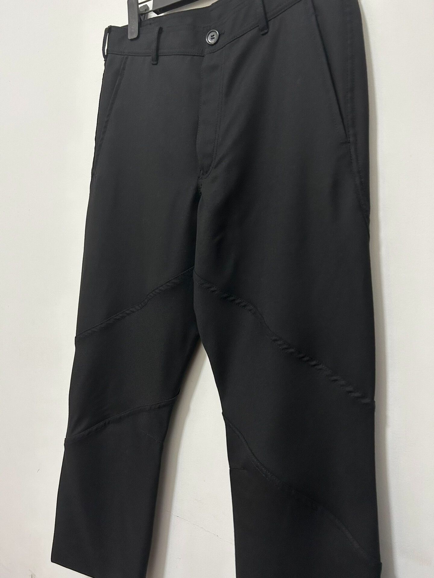Comme des Garcons Comme des Garçons CDG Straight Trousers Size US 32 / EU 48 - 1 Thumbnail