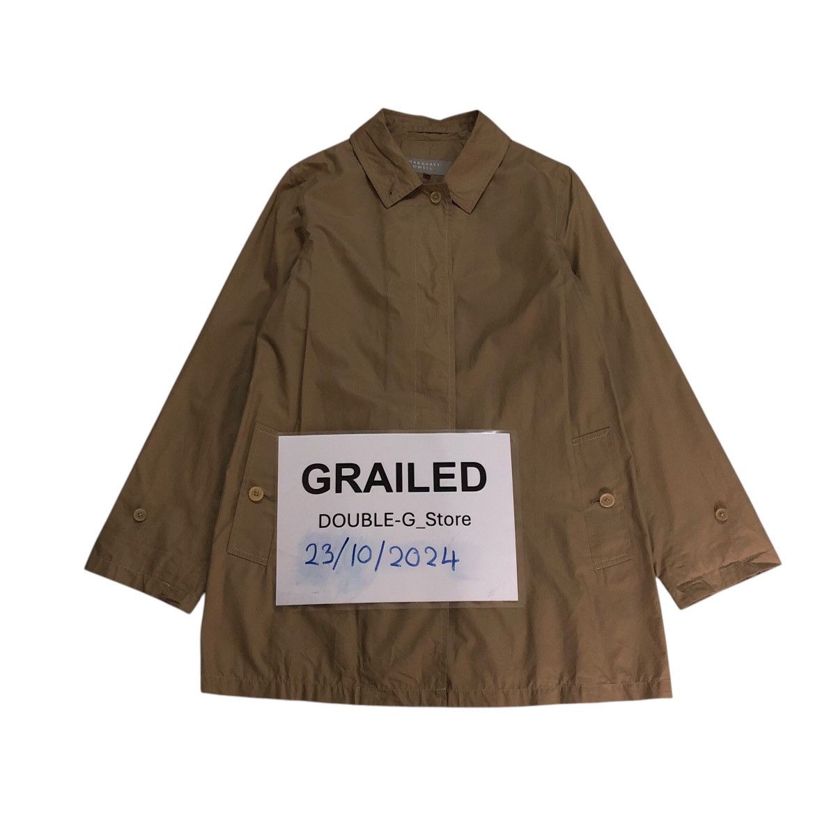 Margaret Howell 📌Vintage Chore Work Jacket Button Margaret Howell Size US M / EU 48-50 / 2 - 1 Thumbnail
