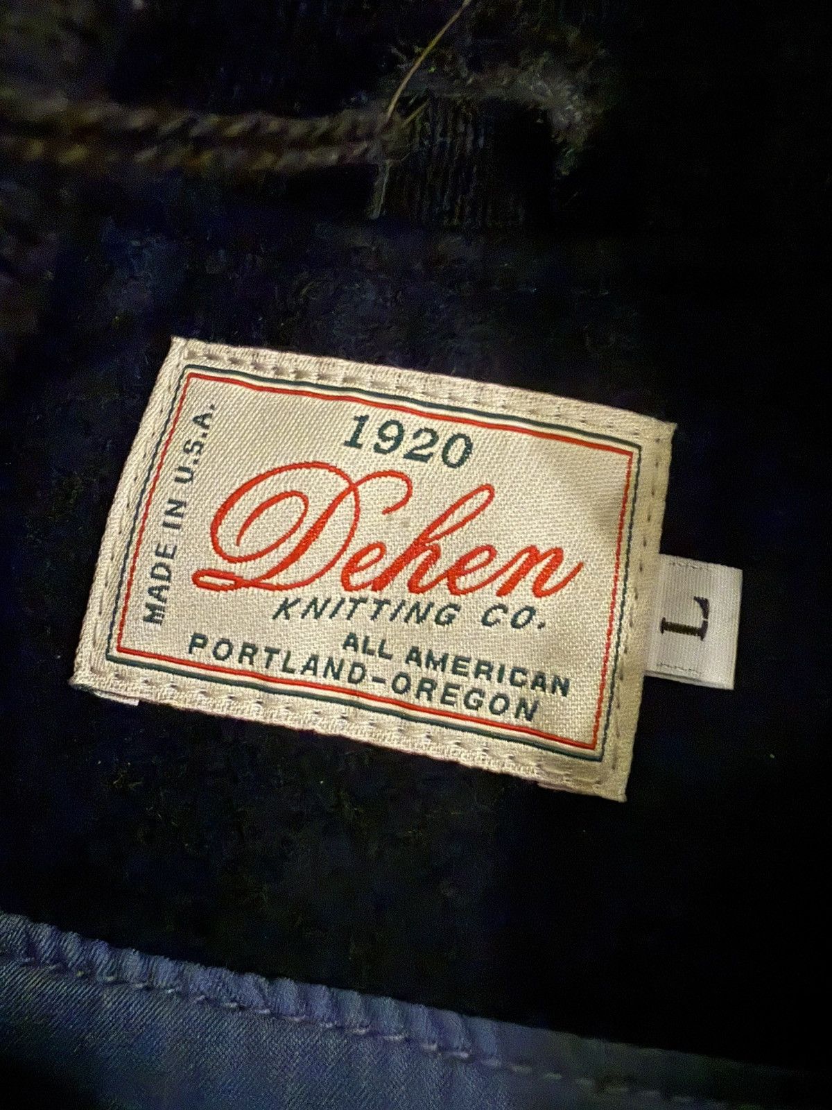 Dehen 1920 Dehen 1920 Blue Owl Collab Size US L / EU 52-54 / 3 - 2 Thumbnail