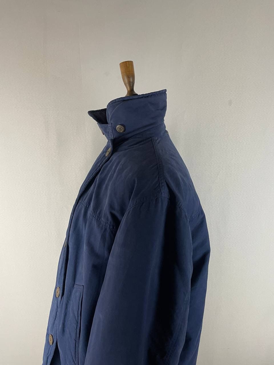 C.P. Company C.P. Company ARCHIVE Coat Trench Jacket Navy 1988 Vintage Size US M / EU 48-50 / 2 - 10 Thumbnail