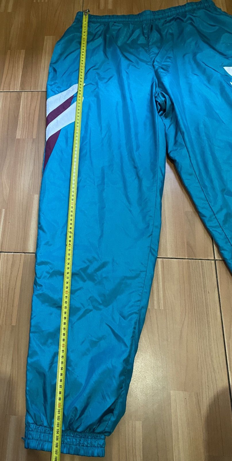 Adidas Vintage adidas Original nylon pants size M Size US 40 / EU 56 - 12 Thumbnail