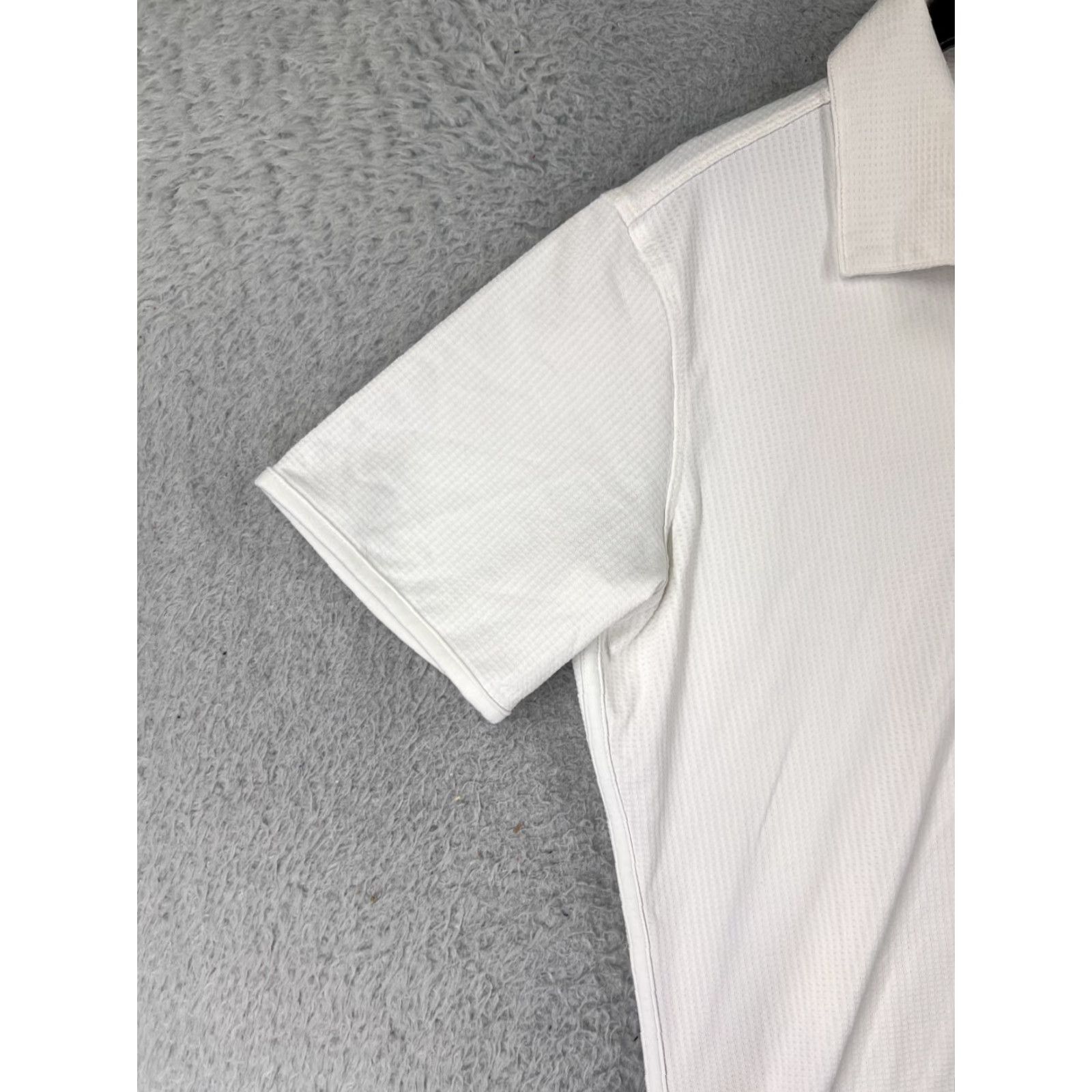 Nike VINTAGE Nike Polo Shirt Womens L White Golf Modern Shirt Ladies Polo Size L / US 10 / IT 46 - 7 Thumbnail
