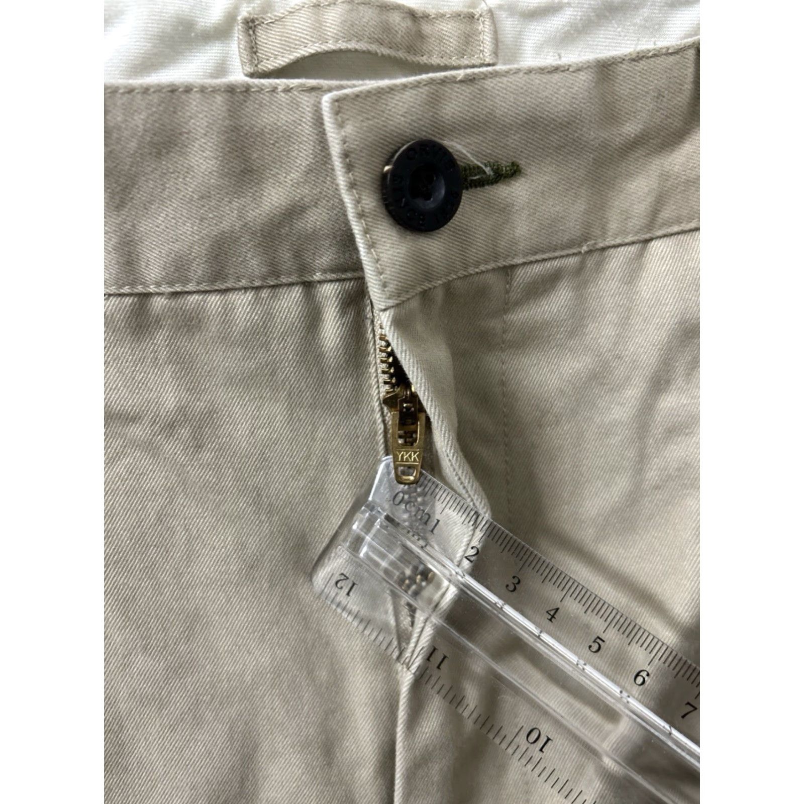 Orvis Orvis Chino Pants Mens 36 Regular Tan 100% Cotton Pleated Zipper Button Closure Casual Workwear 8K57 Size US 36 / EU 52 - 5 Thumbnail