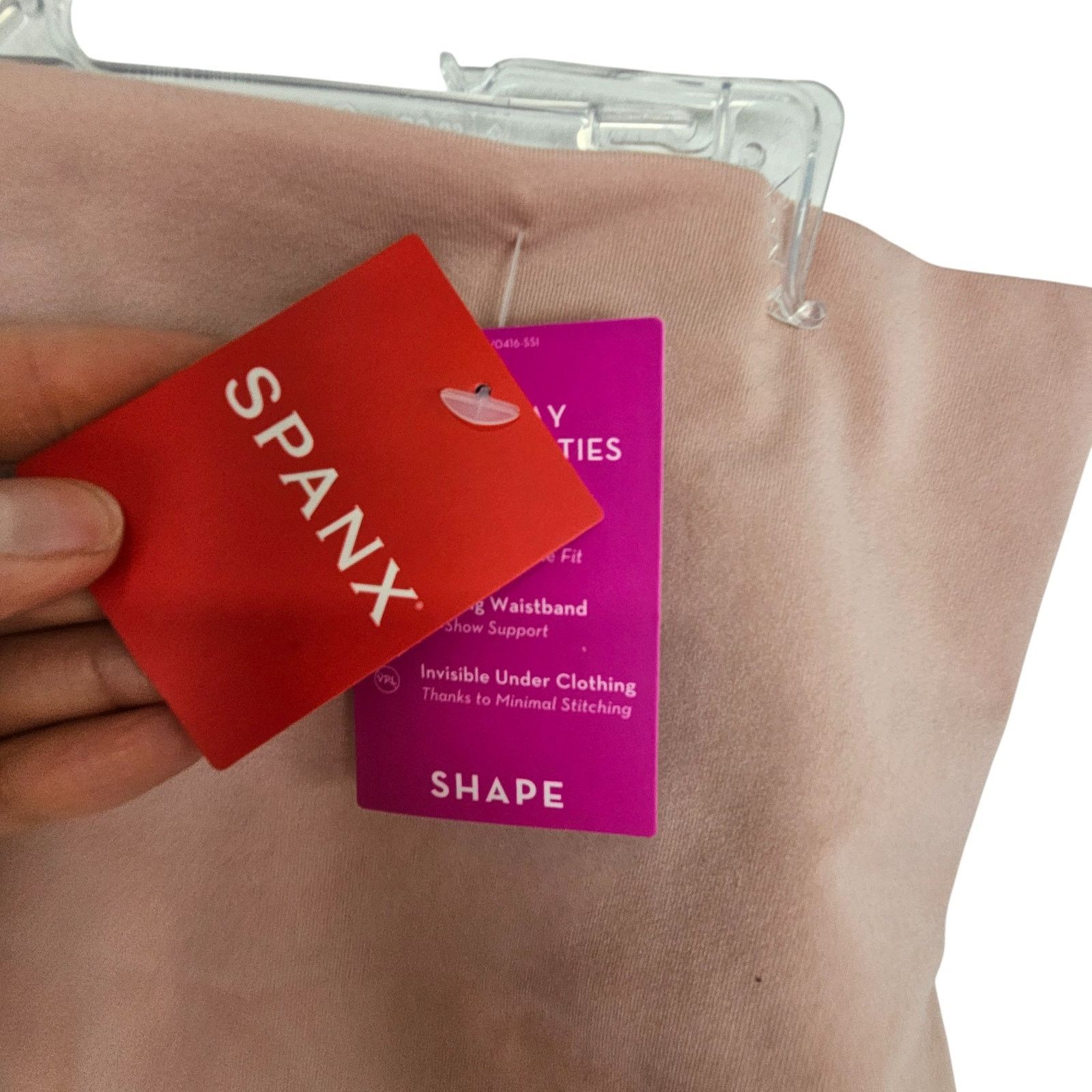 Spanx Spanx Shapewear Compression Shaping Brief Seamless Underwear Size ONE SIZE - 4 Thumbnail