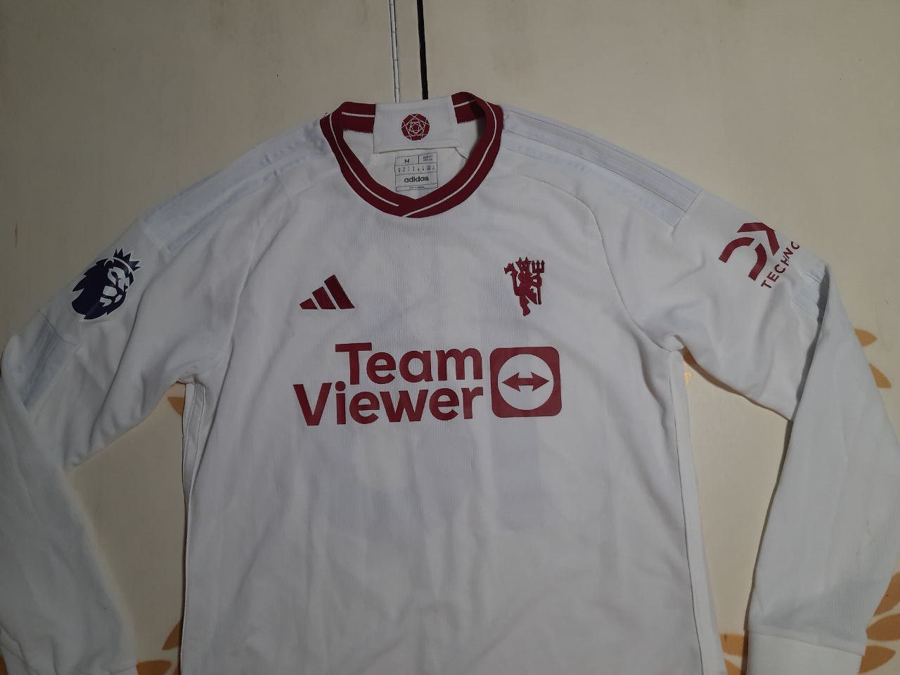 Adidas Adidas Manchester United Jersey 16 Amad 2023-2024 Size US M / EU 48-50 / 2 - 4 Thumbnail
