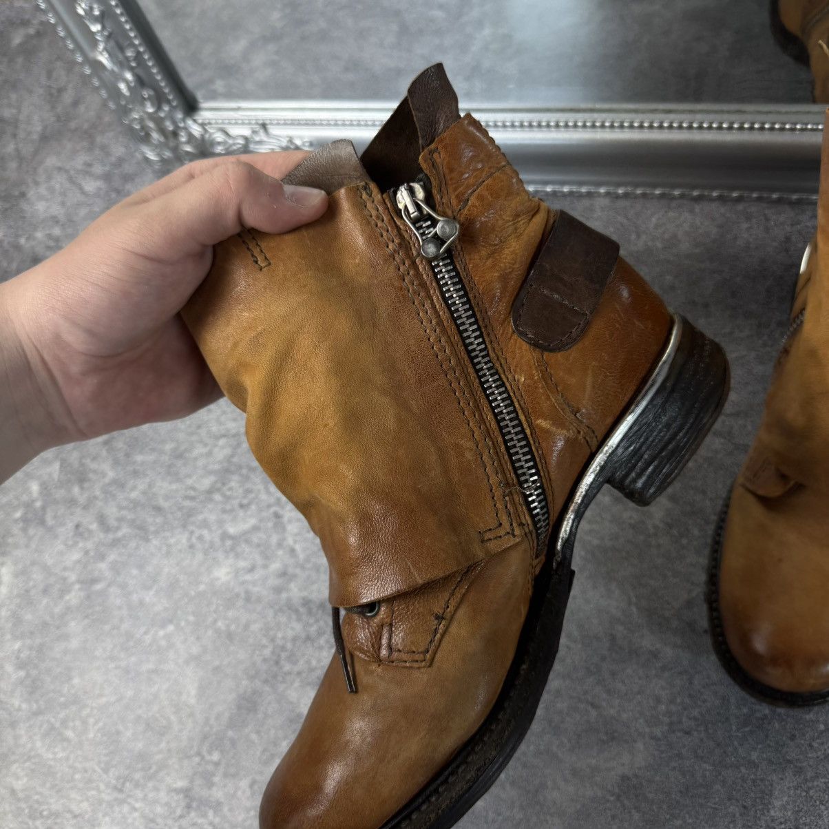A.S.98 Japanese Archive Style A.S.98 Drakie Leather Boot Size US 5 / EU 37 - 4 Thumbnail