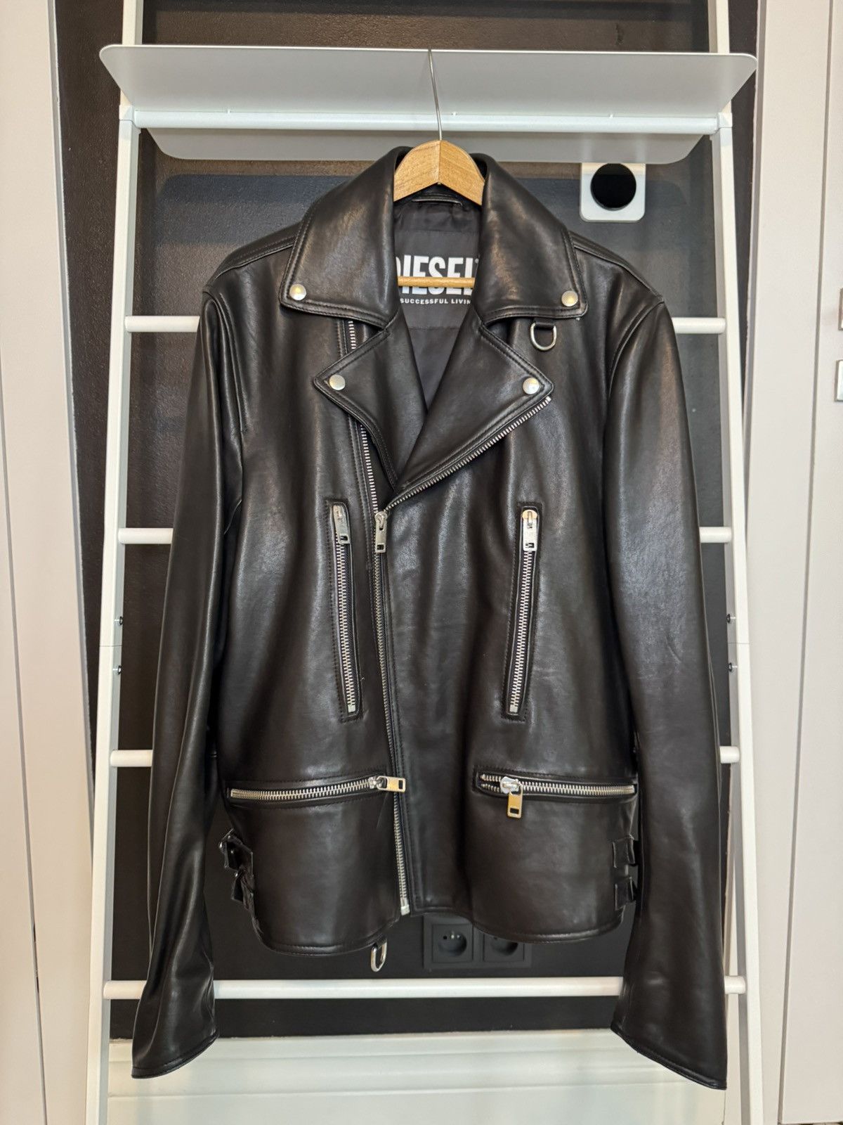 Diesel Diesel Biker Jacket size XL Size US XL / EU 56 / 4 - 1 Thumbnail