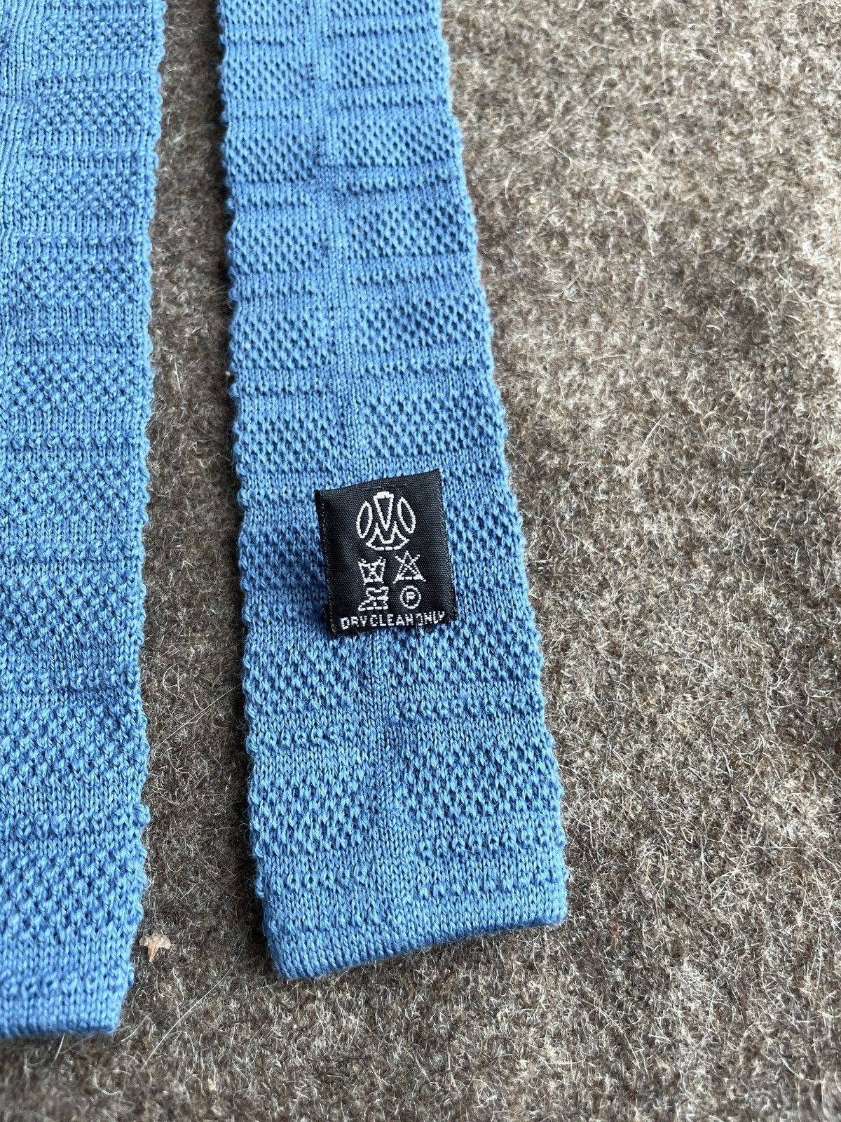 Other Vintage Woolen Tie Size ONE SIZE - 5 Thumbnail