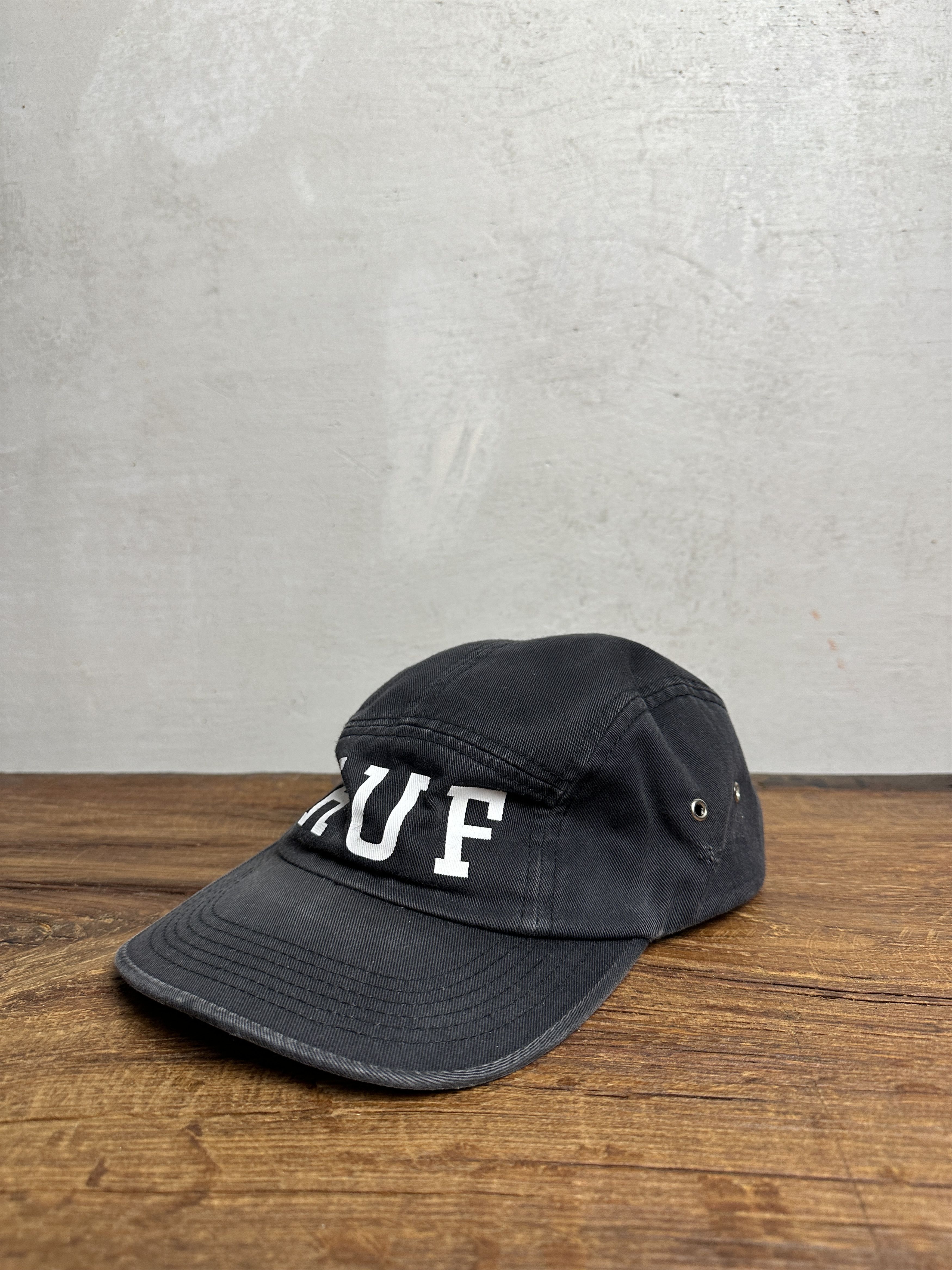 Huf Vintage Huf Logo Cap Size ONE SIZE - 1 Thumbnail