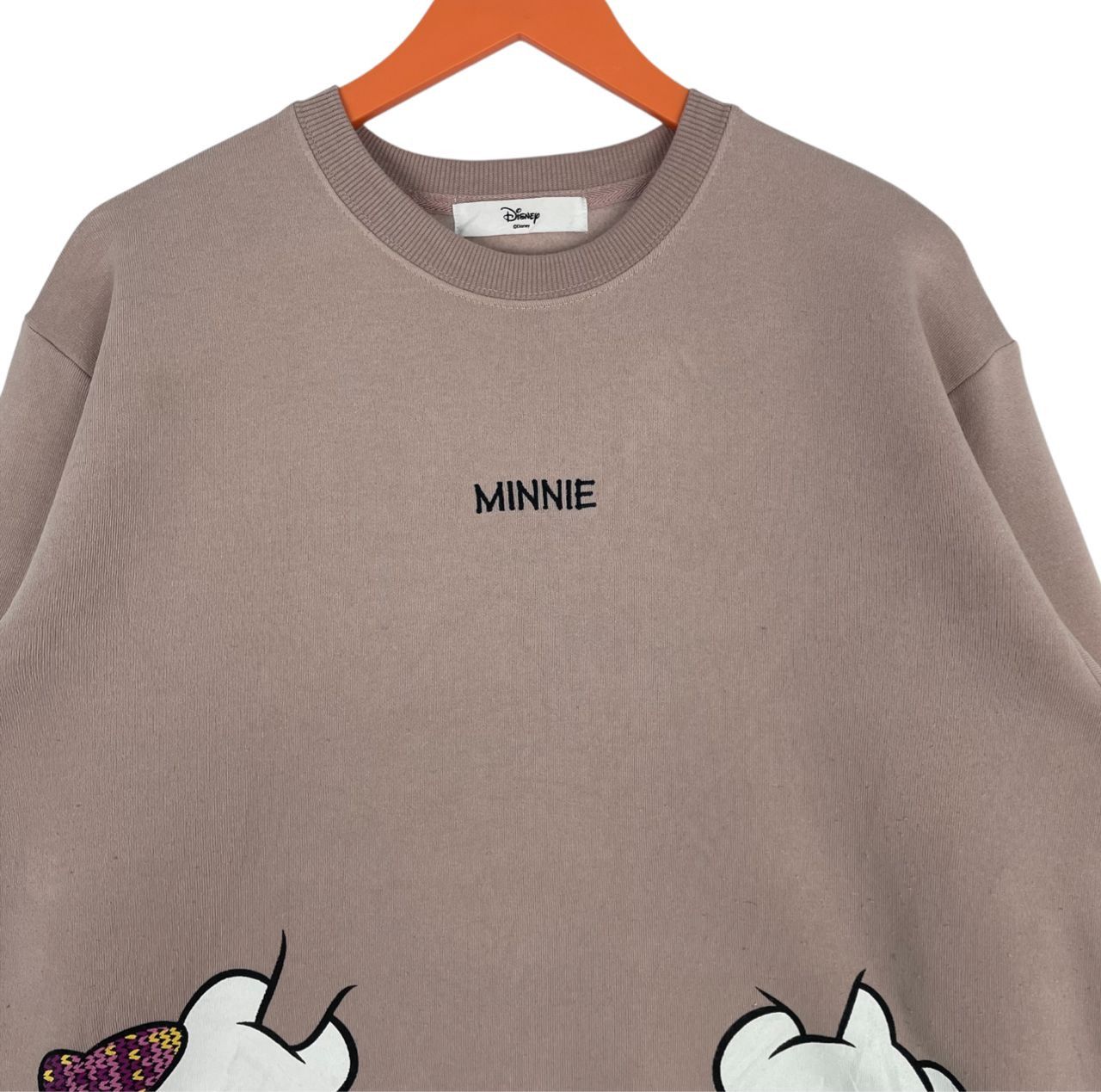 Mickey Mouse Authentic Japan! Minnie Mouse Miror Printing Sweatshirt Size L / US 10 / IT 46 - 5 Thumbnail