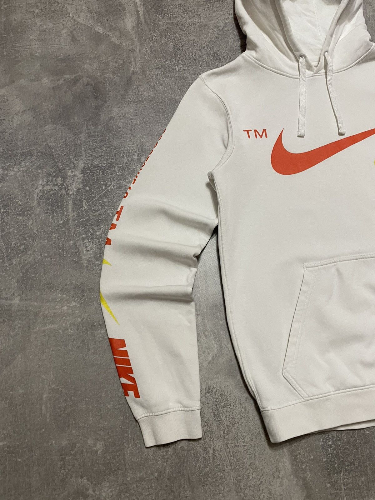 Nike Vintage Nike Sportswear Microbranding Club Hoodie Size US S / EU 44-46 / 1 - 4 Thumbnail