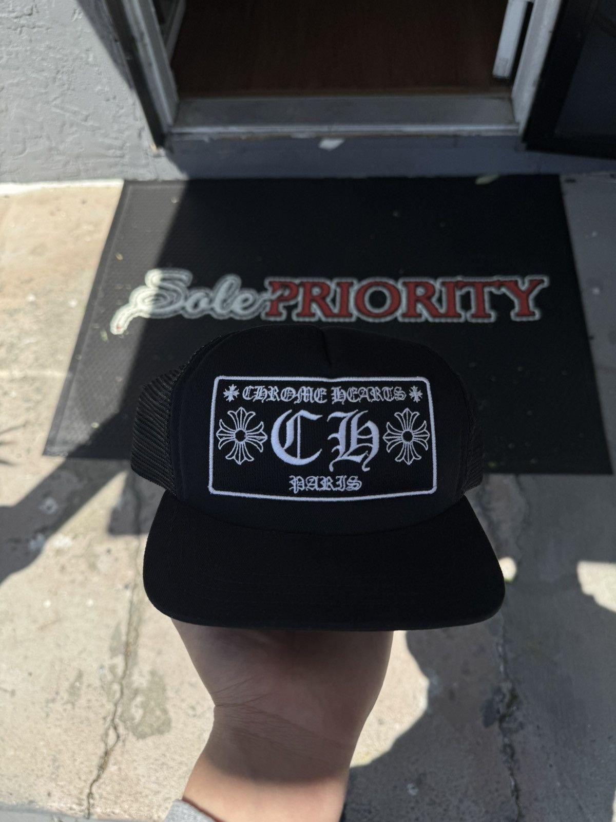 Chrome Hearts Chrome Hearts Paris Exclusive Trucker Size ONE SIZE - 1 Thumbnail