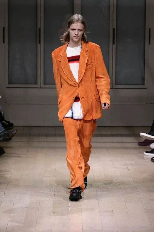 Yohji Yamamoto Yohji Yamamoto Custom Tailored Suit Jacket. Size US S / EU 44-46 / 1 - 4 Thumbnail