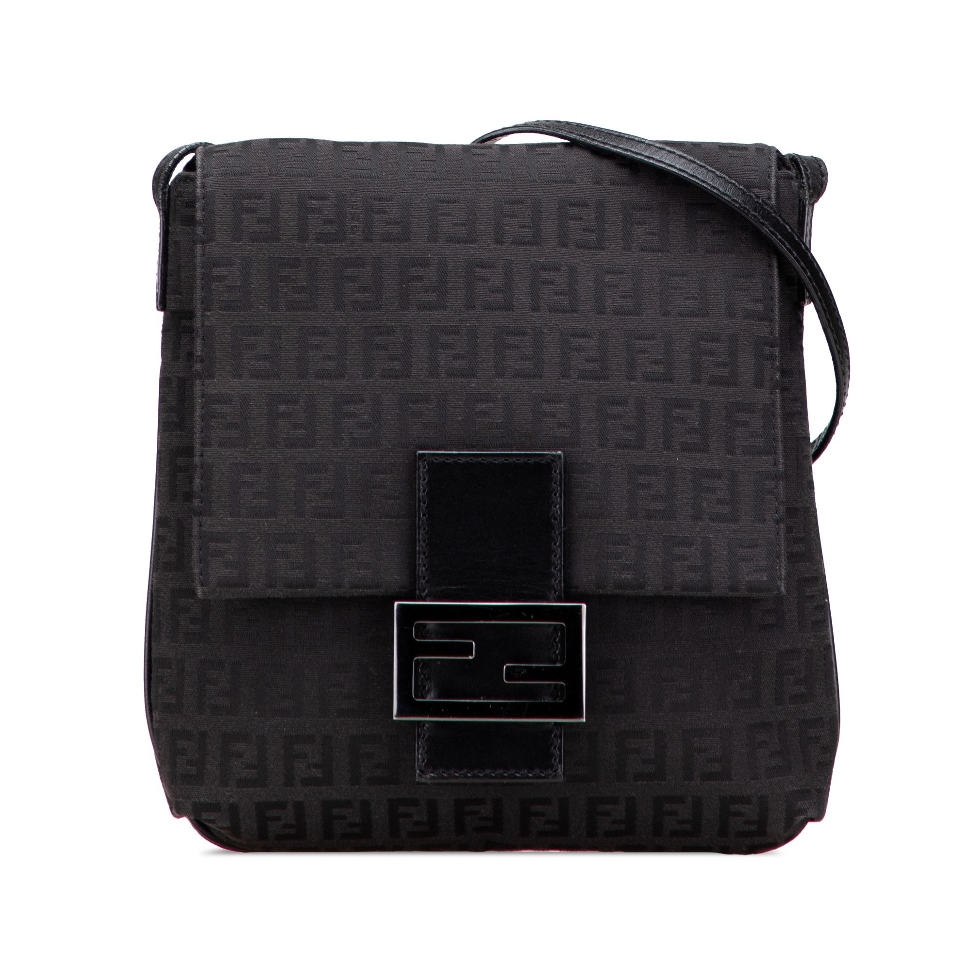 Fendi Fendi Zucchino Canvas Crossbody Size ONE SIZE - 1 Thumbnail